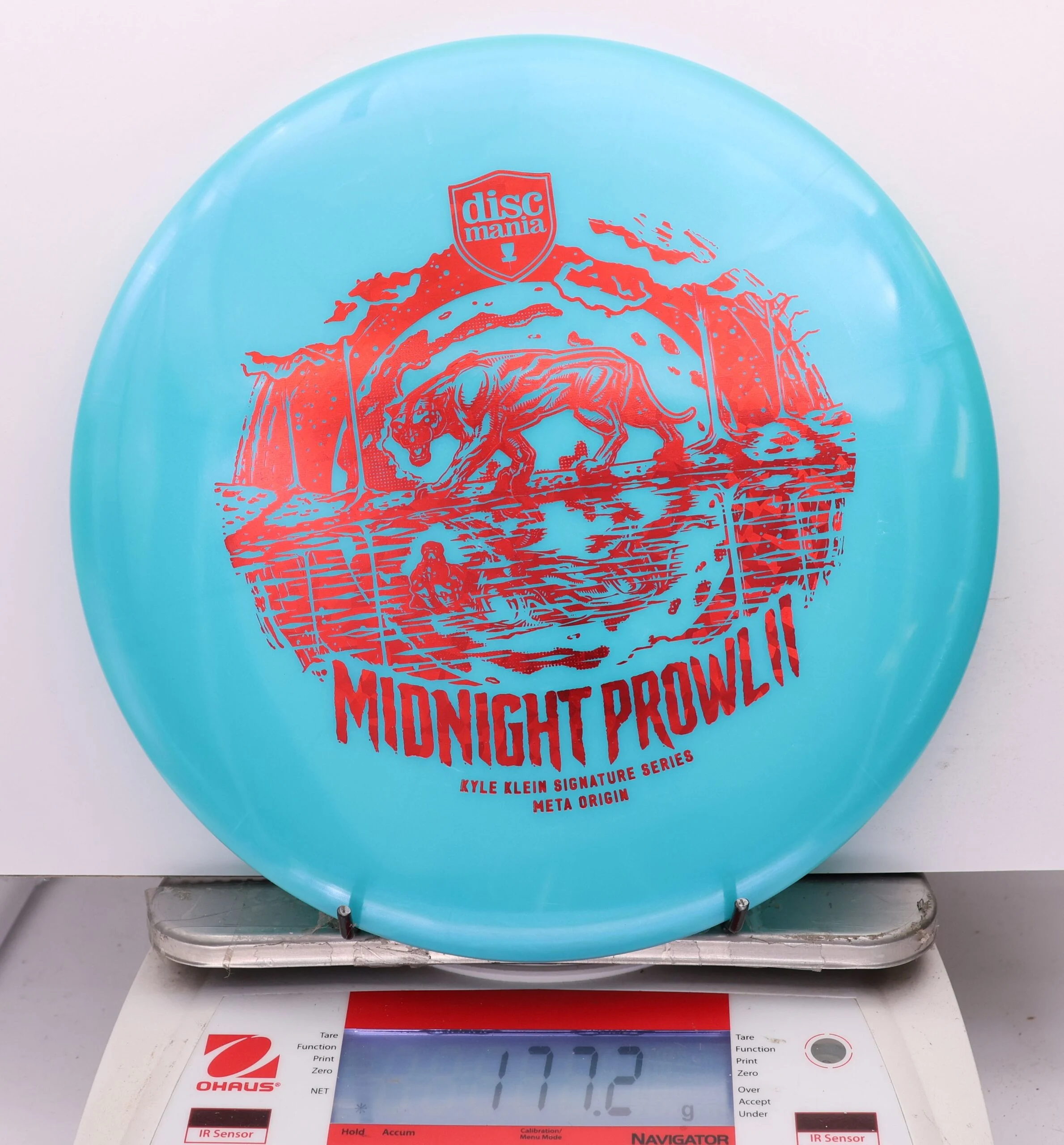 1156046 Meta Origin, Midnight Prowl 2 - Kyle Klein - #411 Blue, 177