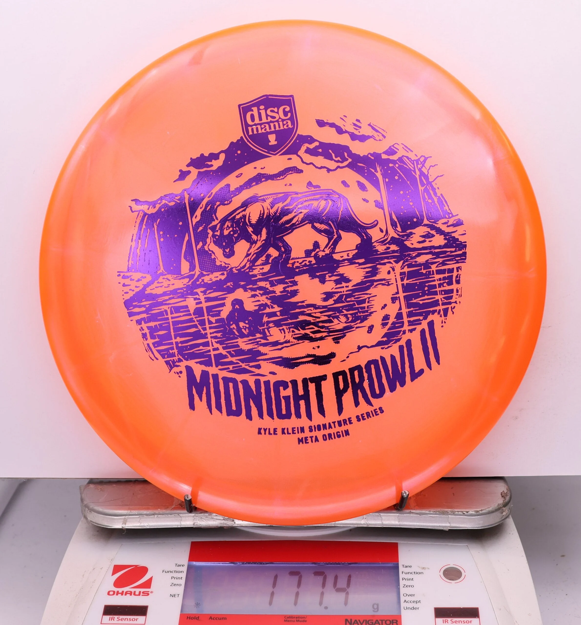 1156048 Meta Origin, Midnight Prowl 2 - Kyle Klein - #413 Orange, 177