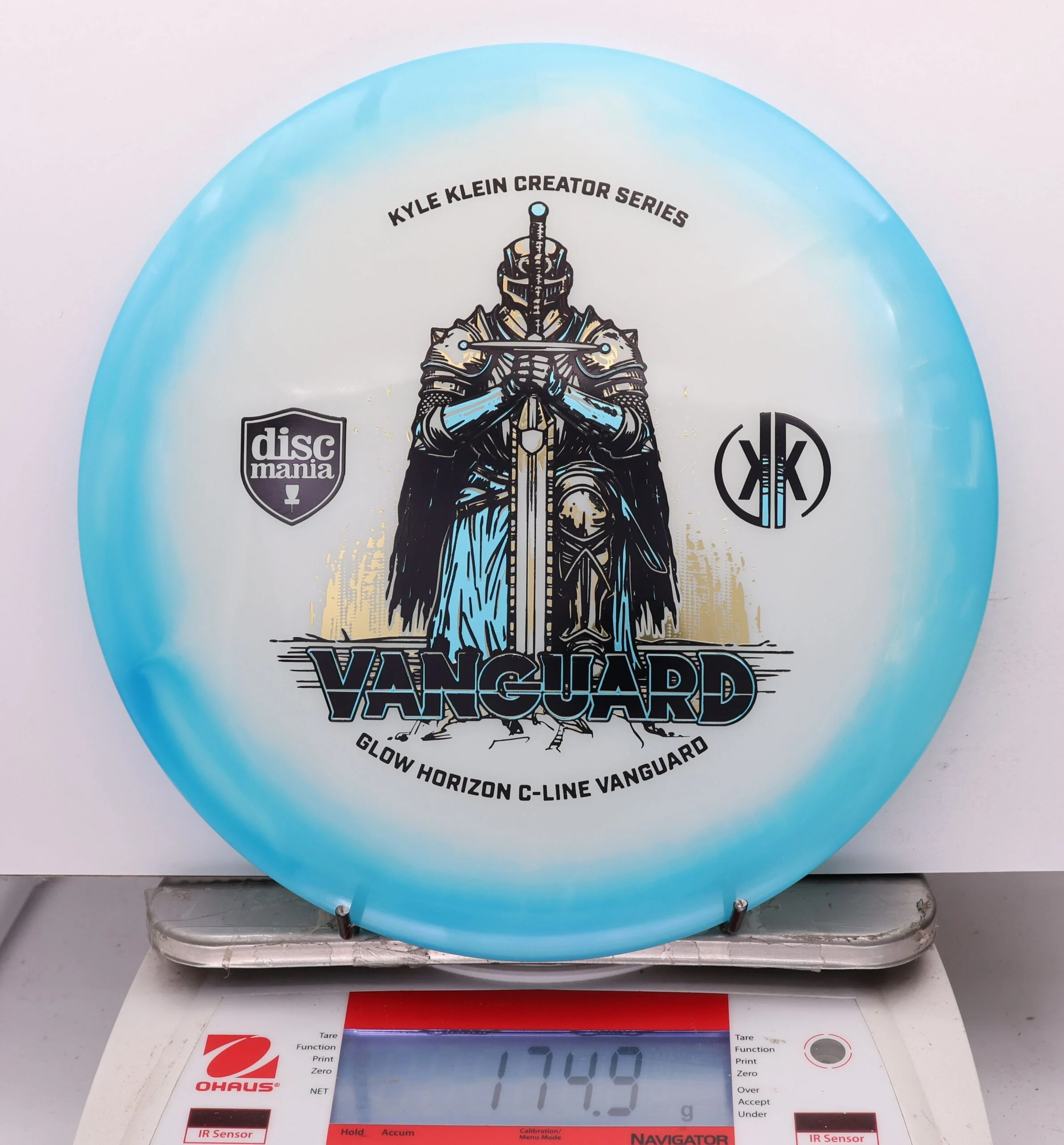 1156071 Horizon Glow C-Line Vanguard, Kyle Klein 2026 Creator Series - #413 LtBlue-White, 175