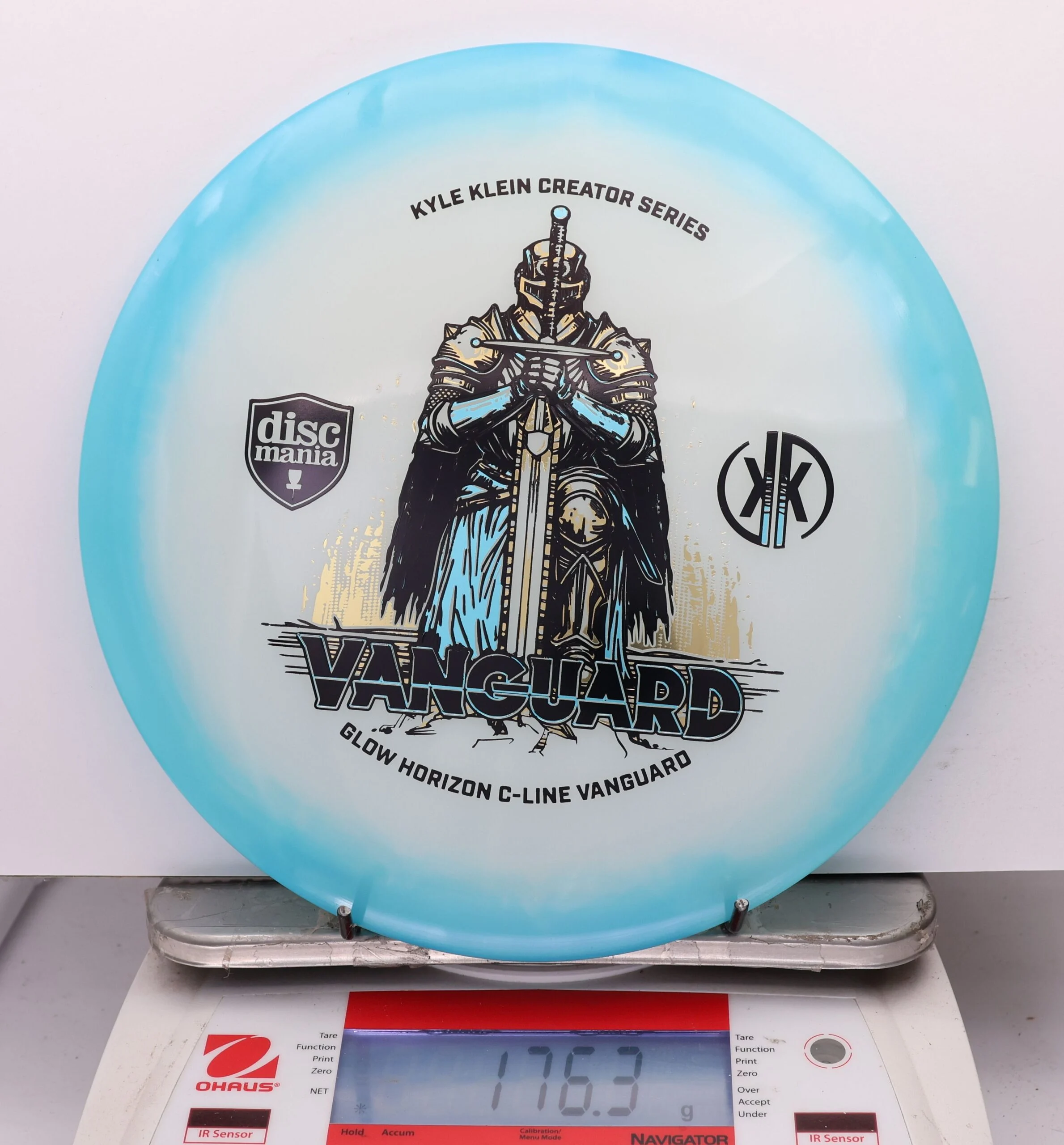1156072 Horizon Glow C-Line Vanguard, Kyle Klein 2026 Creator Series - #414 LtBlue-White, 176