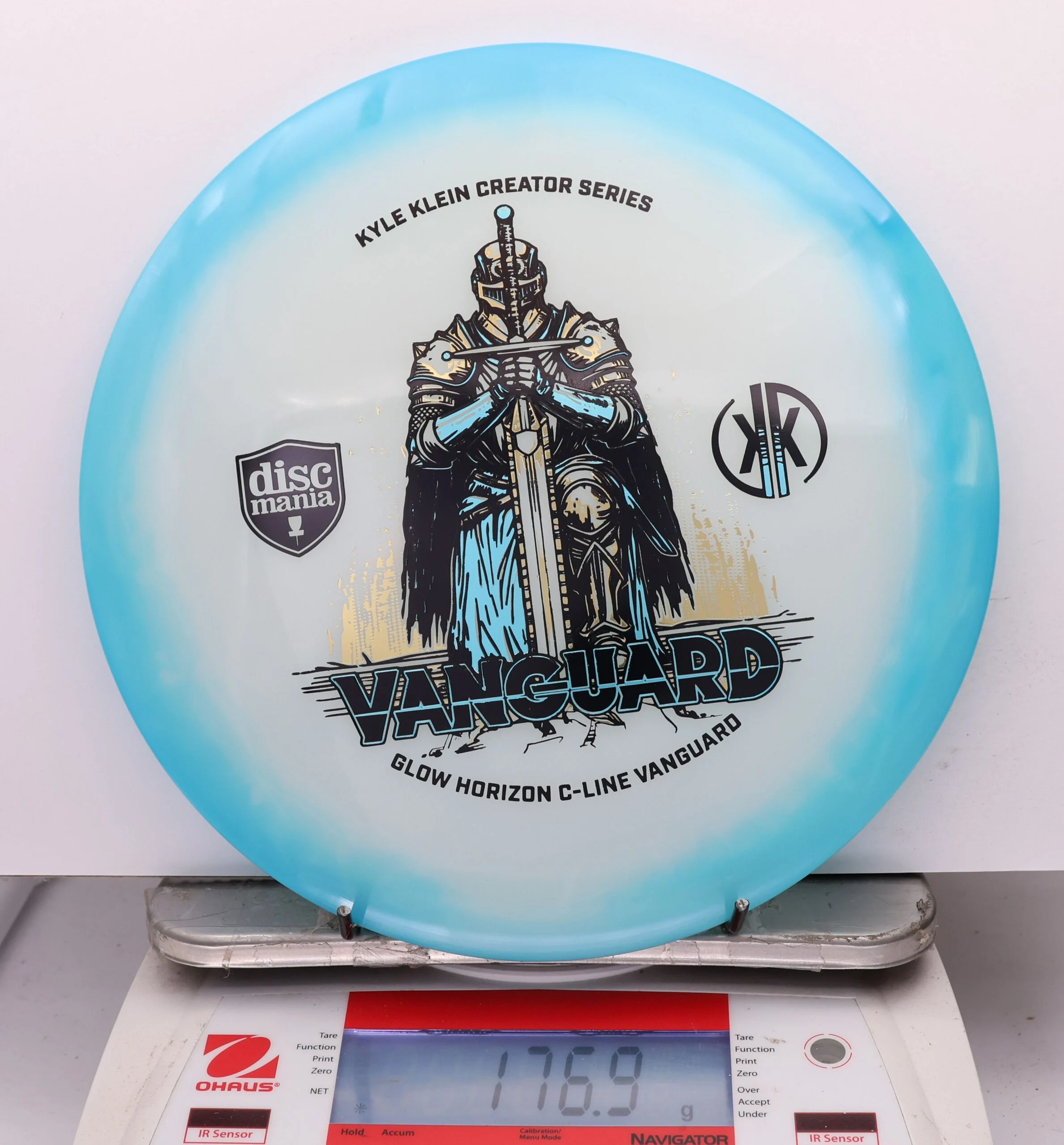 1156075 Horizon Glow C-Line Vanguard, Kyle Klein 2026 Creator Series - #415 LtBlue-White, 177