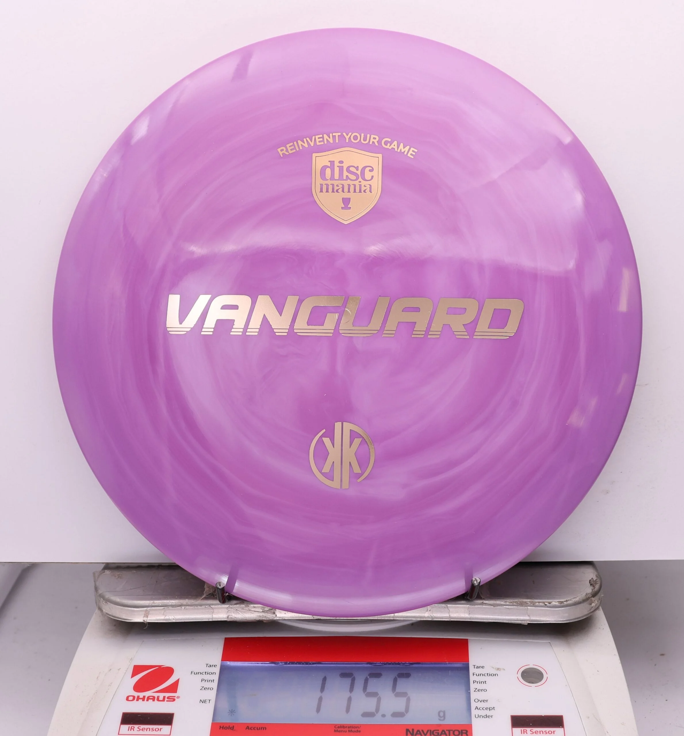 1156087 Swirl S-Line Vanguard, Kyle Klein 2025 Creator Series - #410 Purple, 176