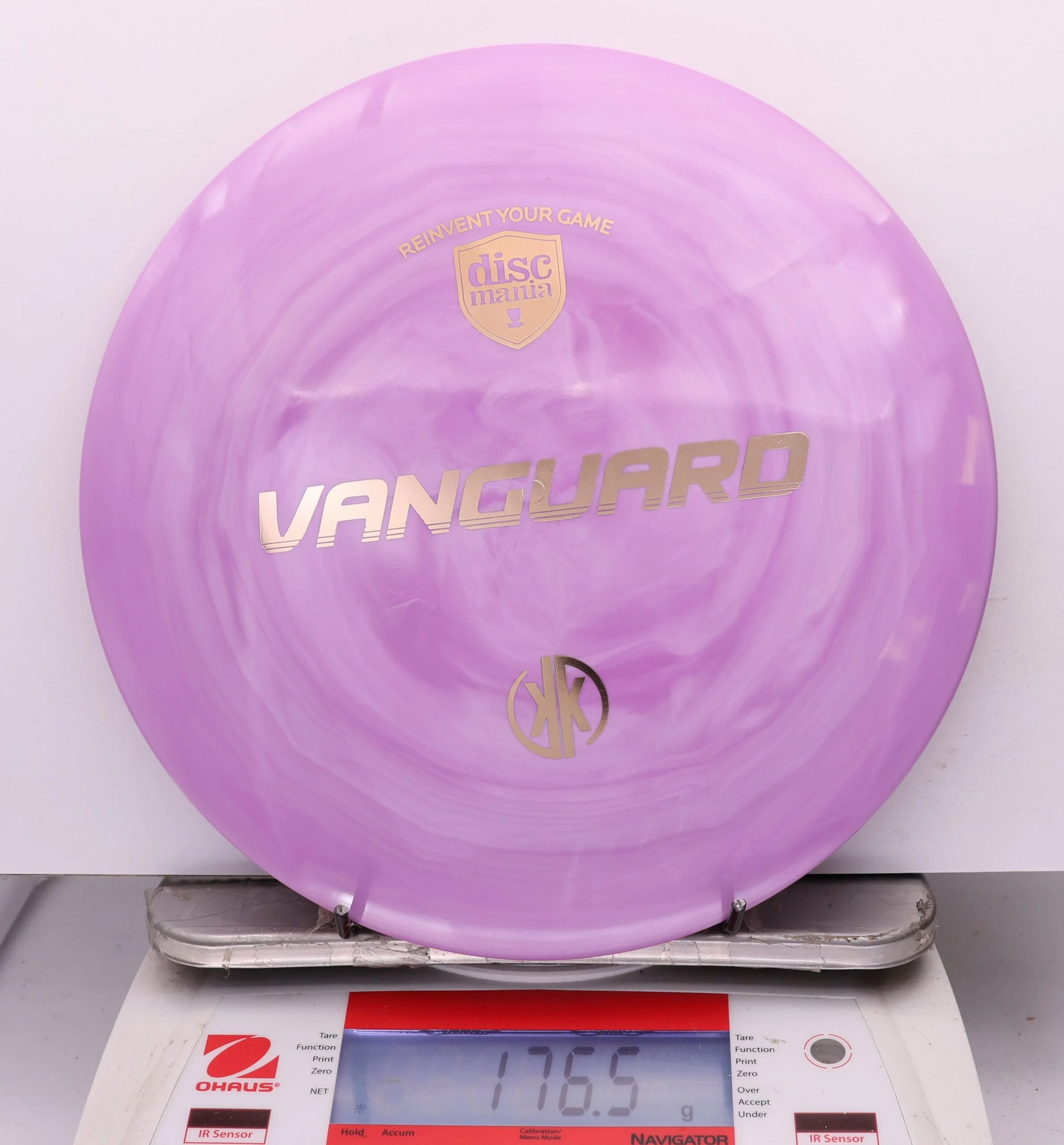 1156088 Swirl S-Line Vanguard, Kyle Klein 2025 Creator Series - #411 Purple, 177