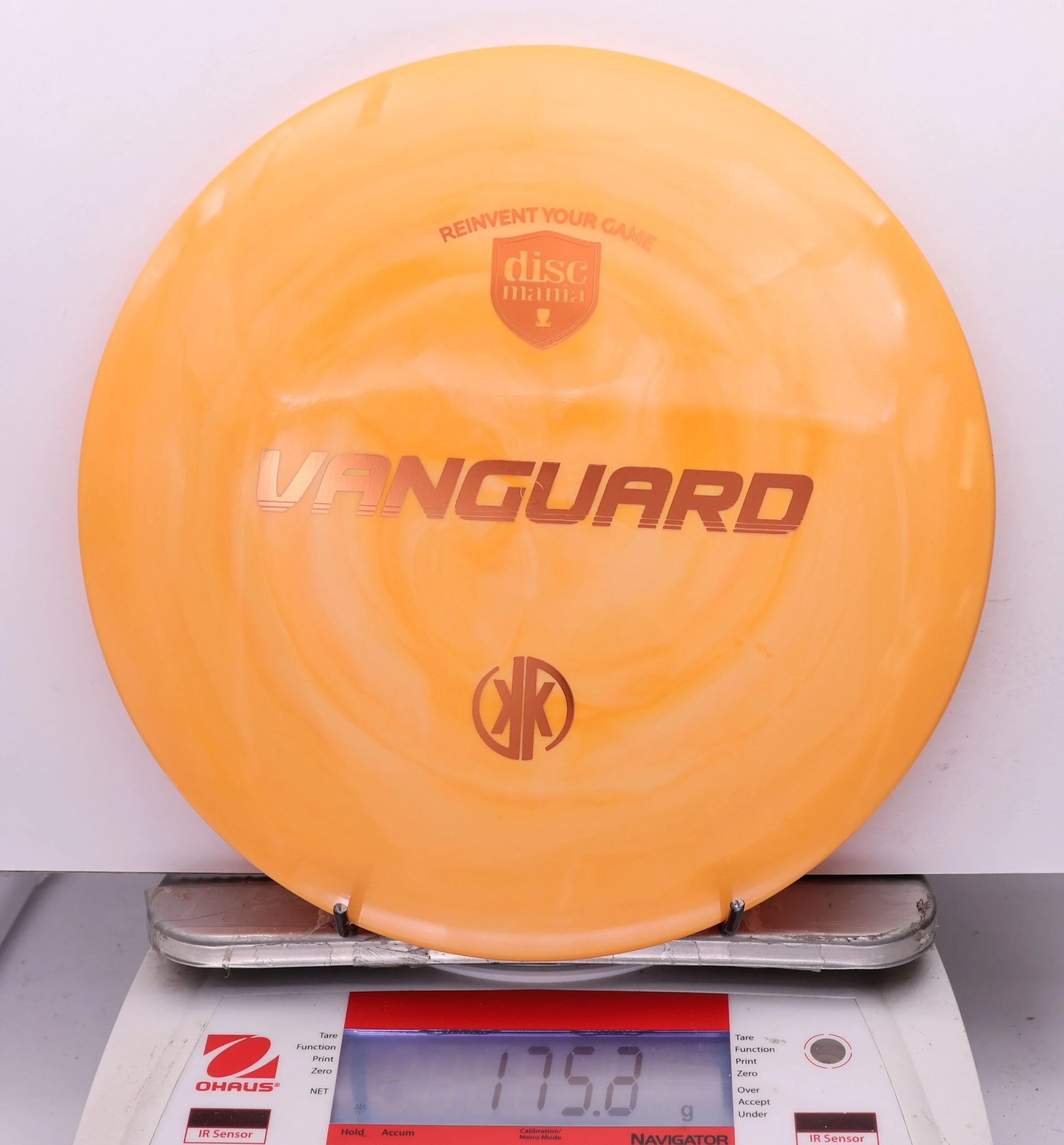 1156089 Swirl S-Line Vanguard, Kyle Klein 2025 Creator Series - #412 Orange, 175