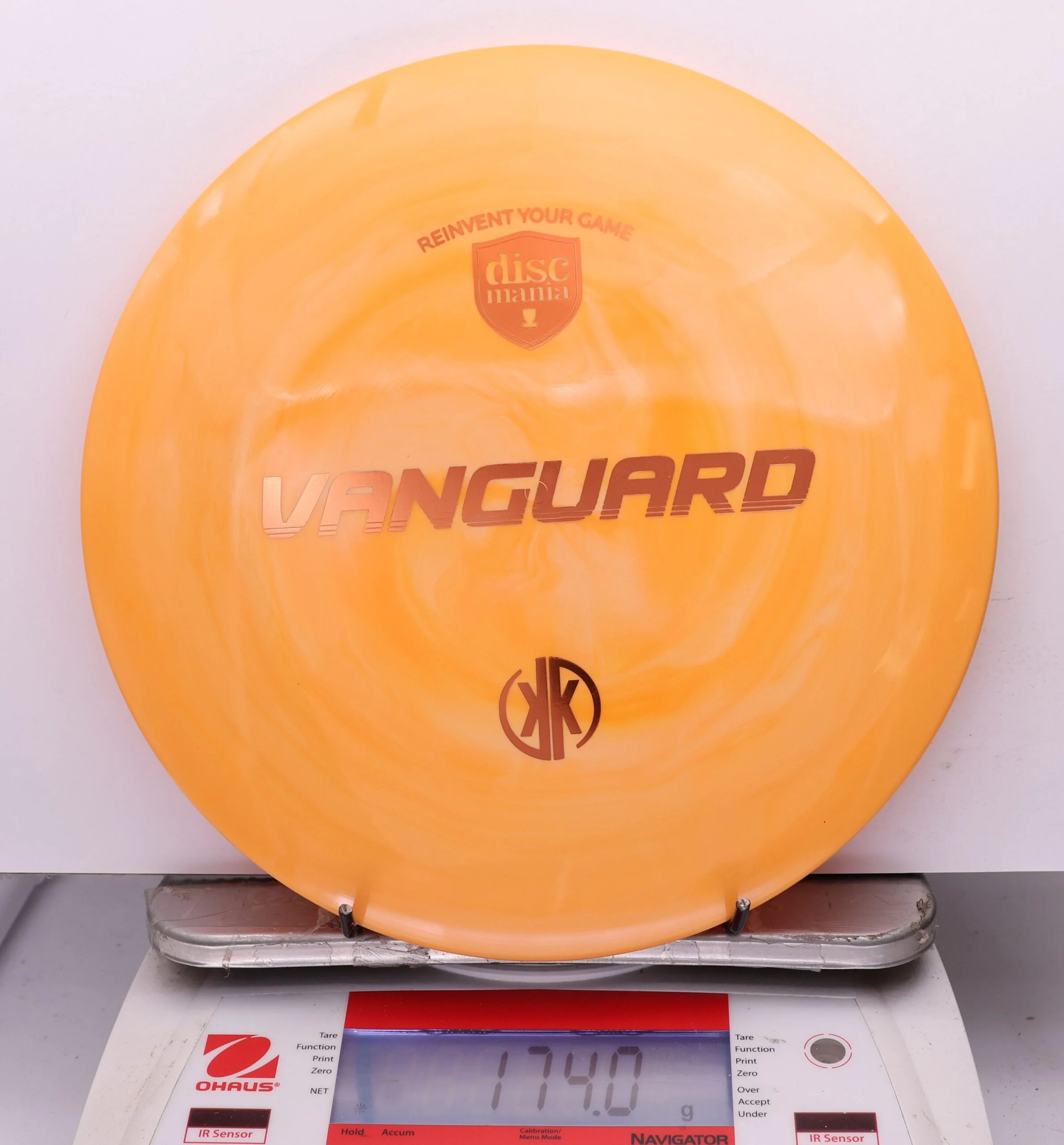 1156091 Swirl S-Line Vanguard, Kyle Klein 2025 Creator Series - #414 Orange, 174