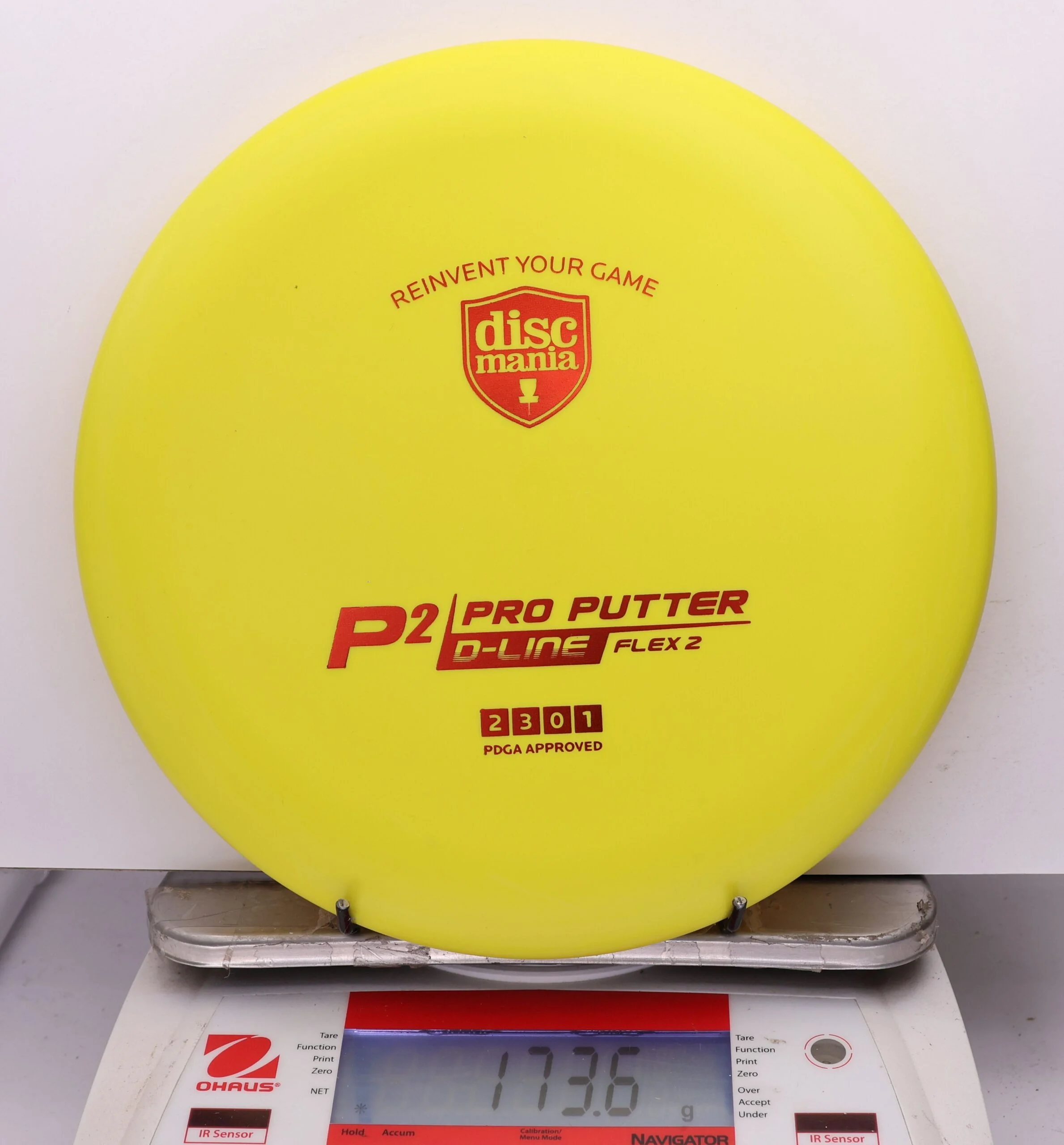 1156245 D-Line P2, Flex 2 - #410 Yellow, 174