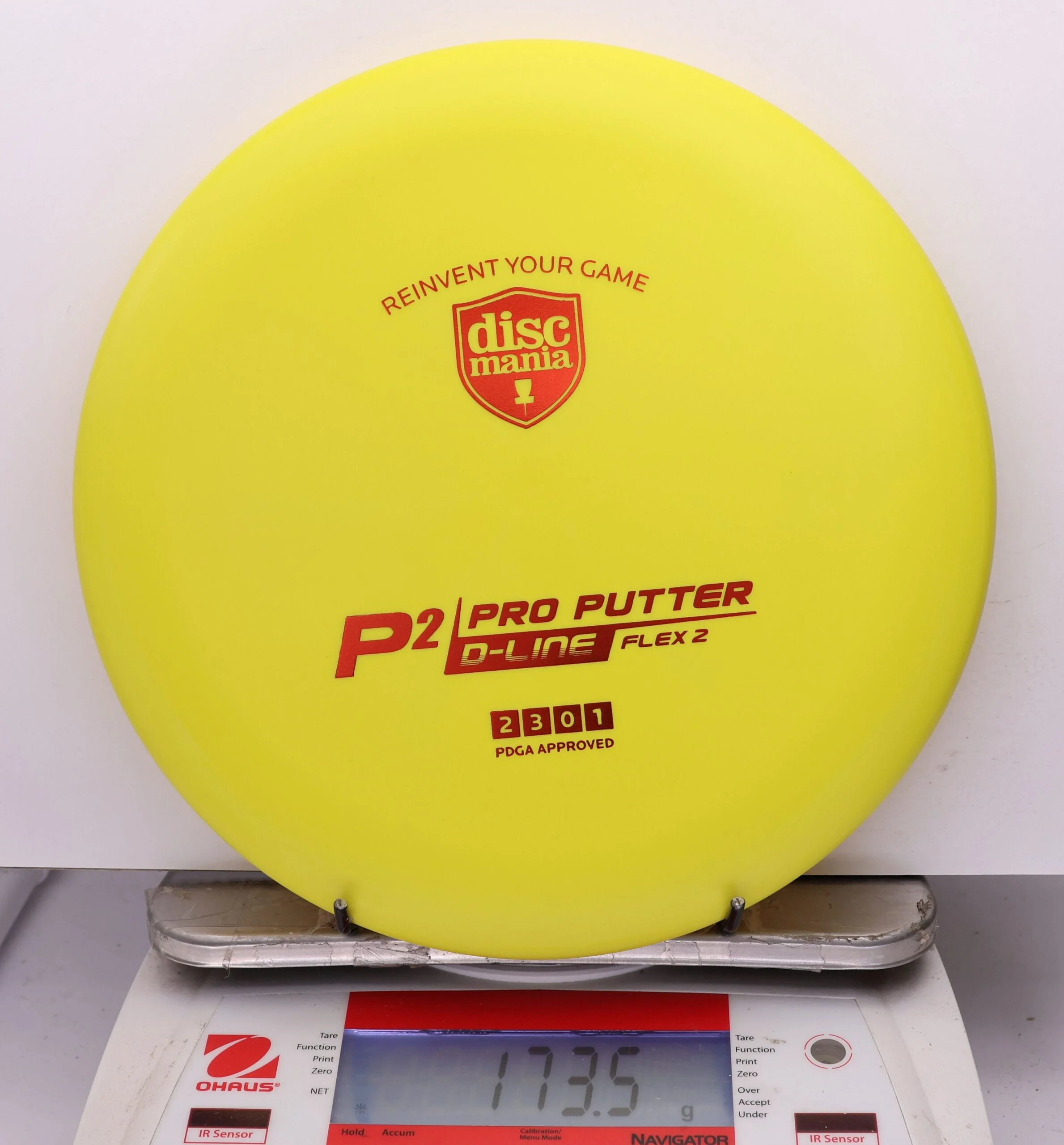 1156246 D-Line P2, Flex 2 - #411 Yellow, 174