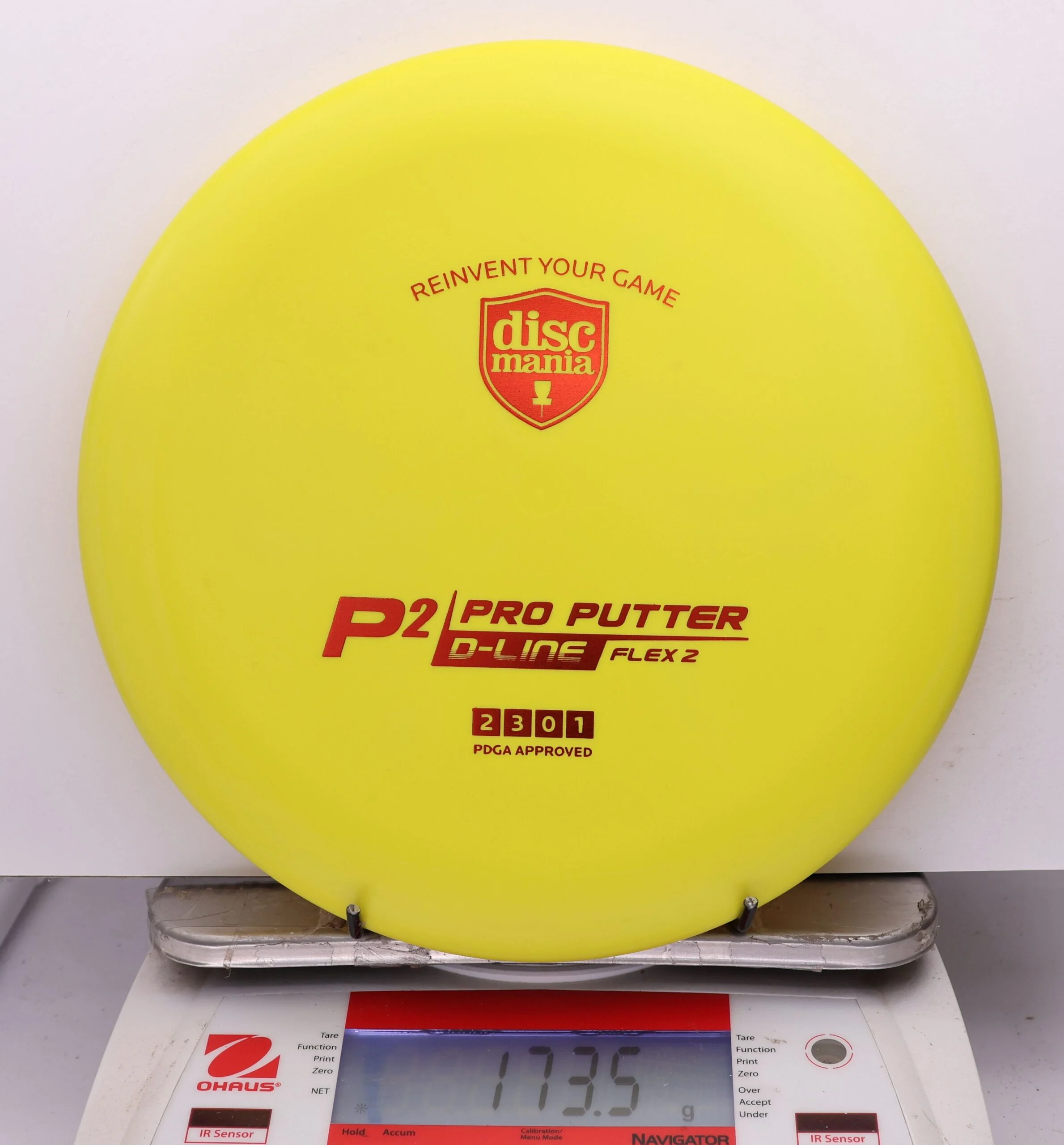 1156247 D-Line P2, Flex 2 - #412 Yellow, 174