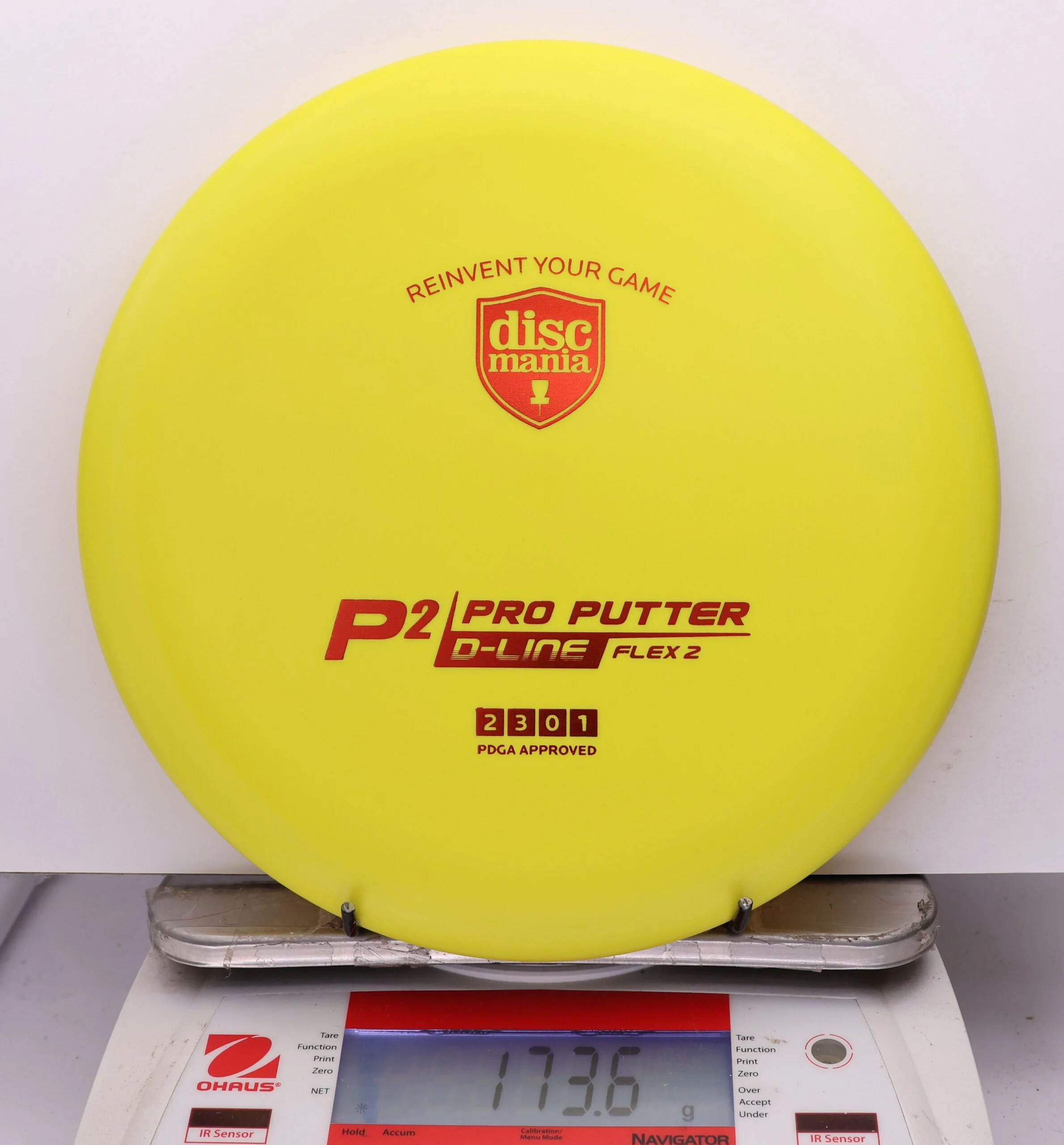 1156248 D-Line P2, Flex 2 - #413 Yellow, 174