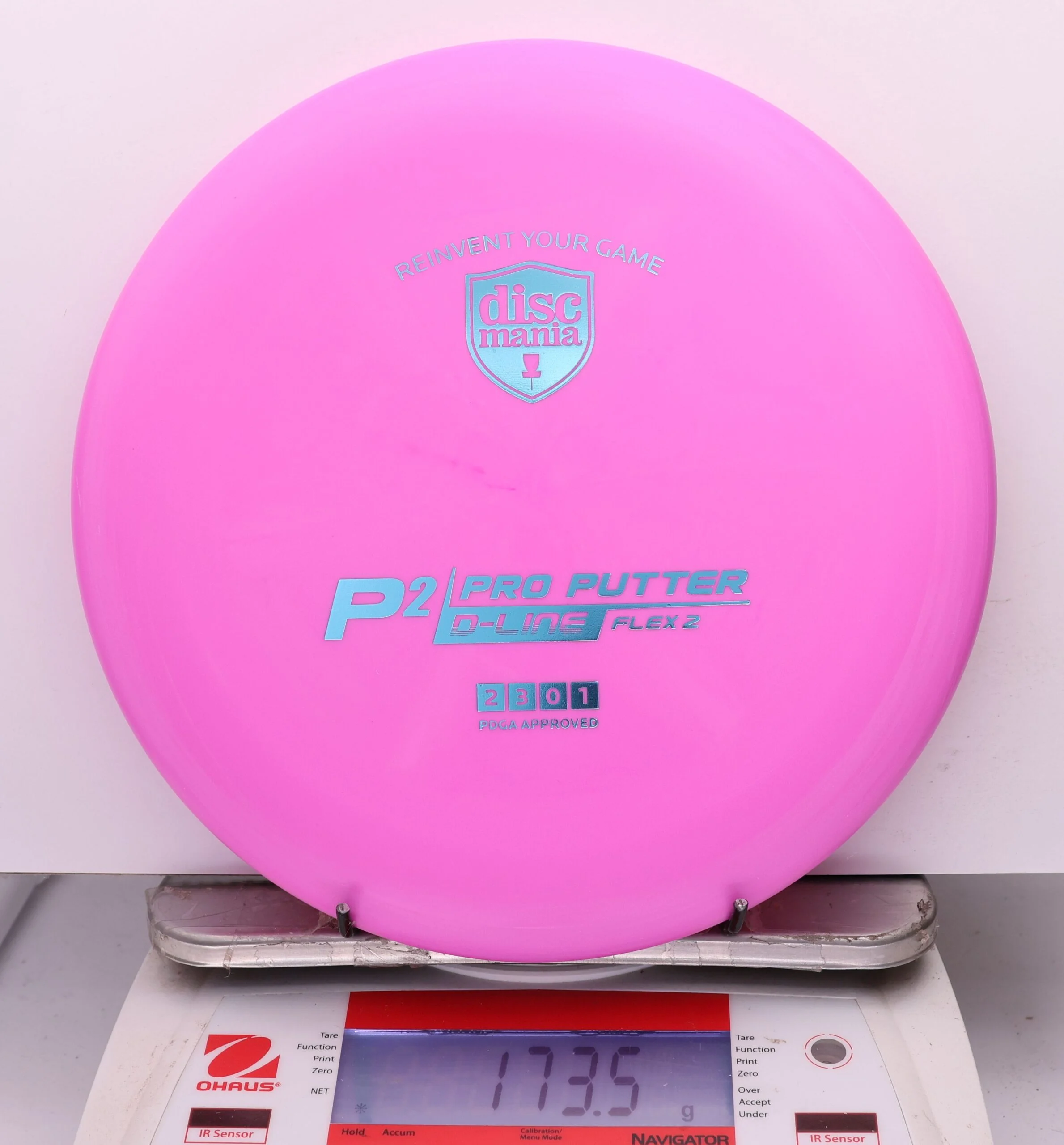 1156249 D-Line P2, Flex 2 - #414 Pink, 174