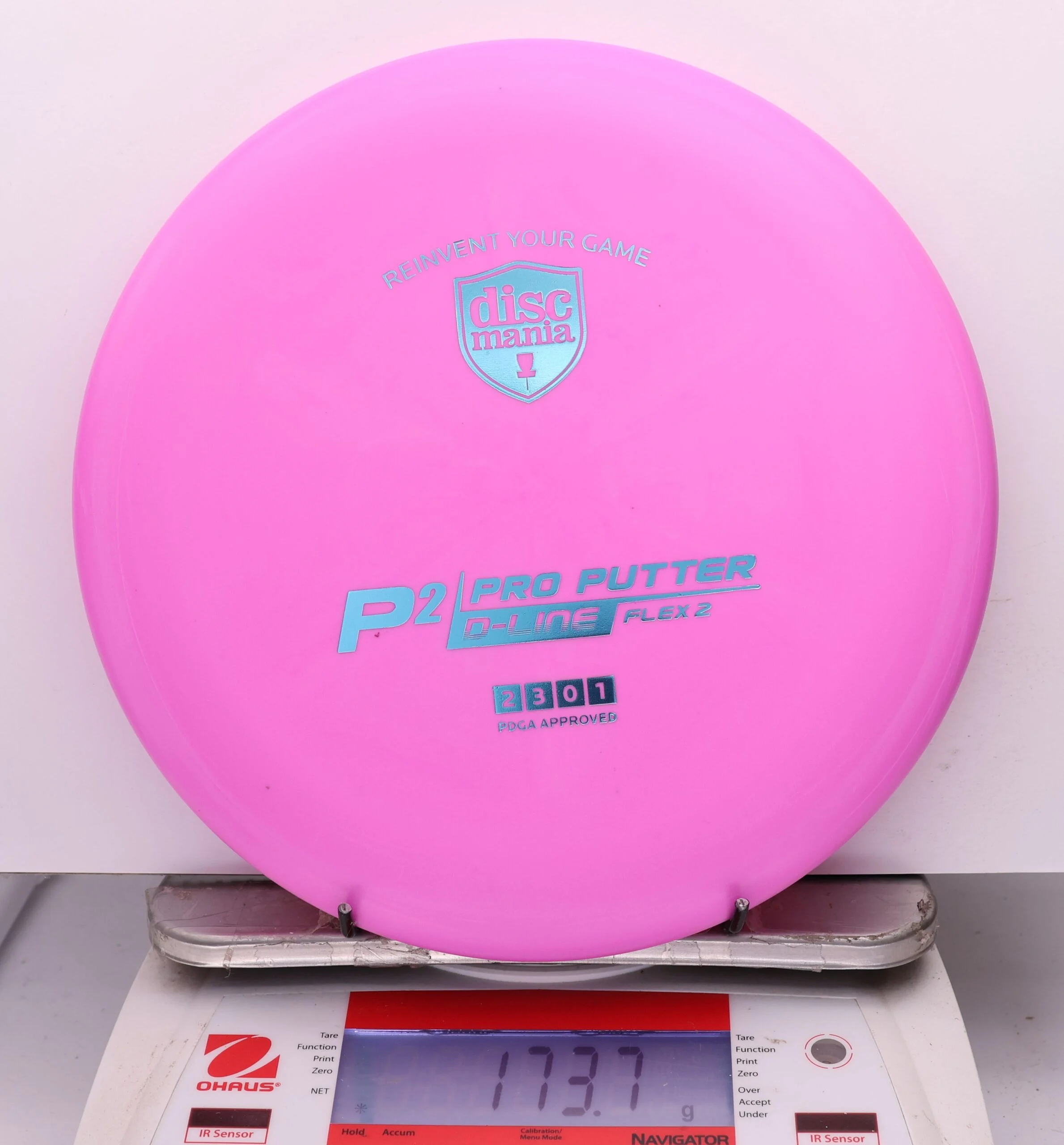 1156261 D-Line P2, Flex 2 - #415 Pink, 174