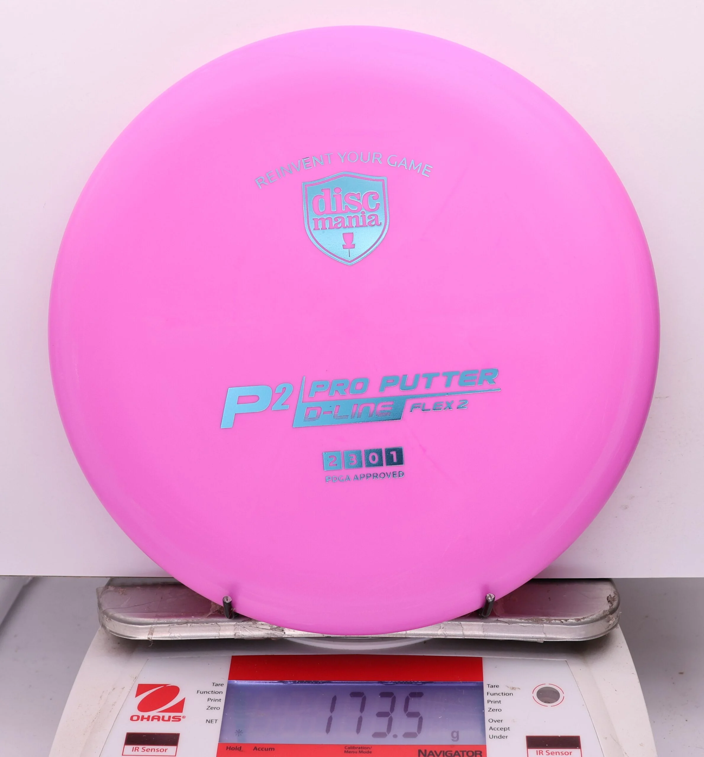 1156262 D-Line P2, Flex 2 - #416 Pink, 174
