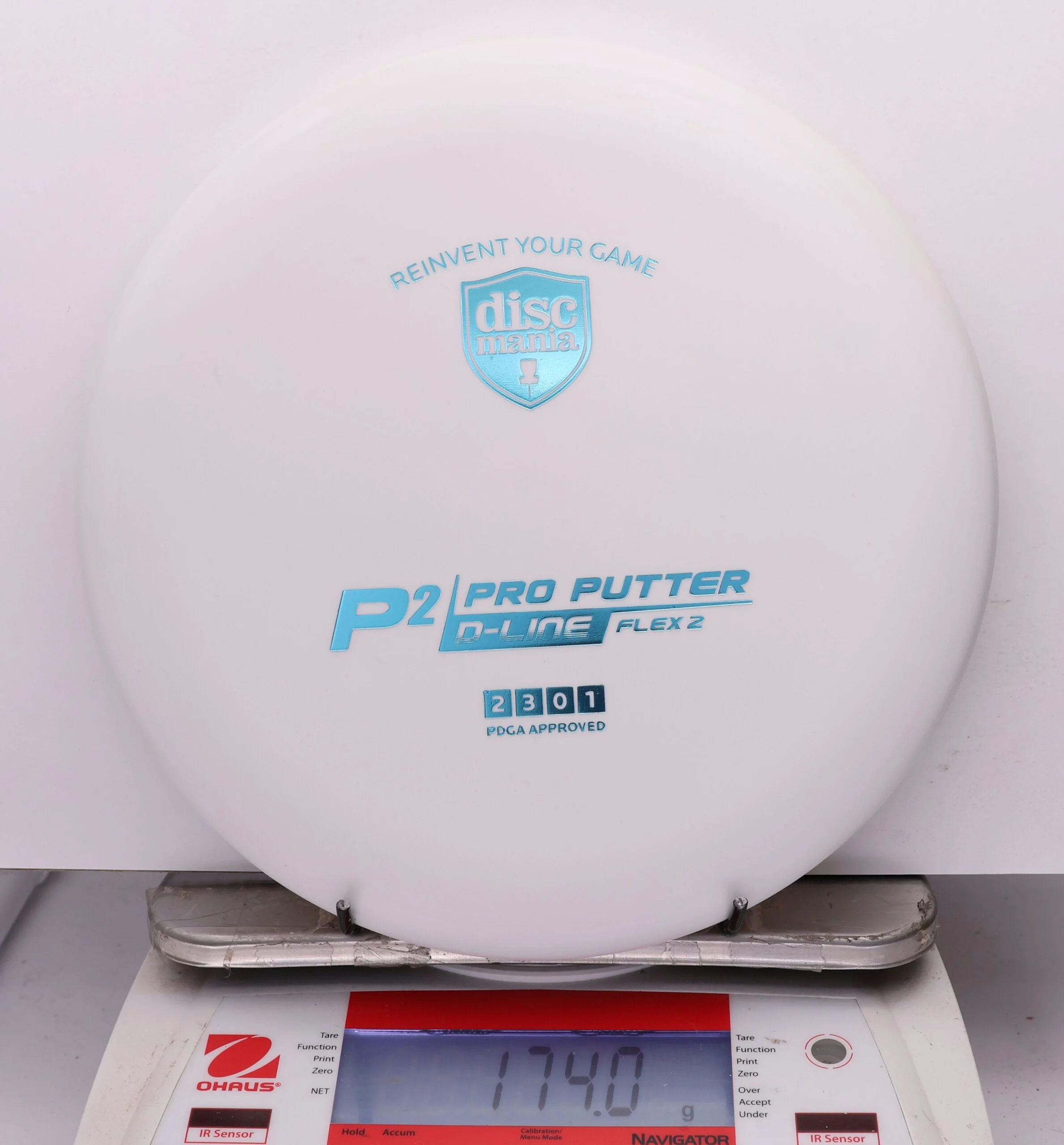 1156264 D-Line P2, Flex 2 - #418 White, 174