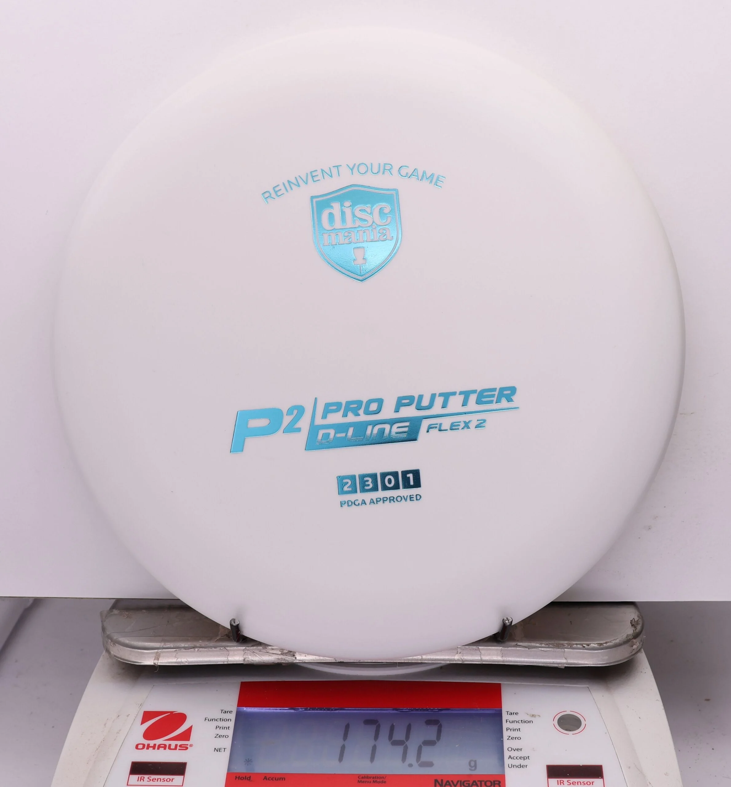 1156265 D-Line P2, Flex 2 - #419 White, 174