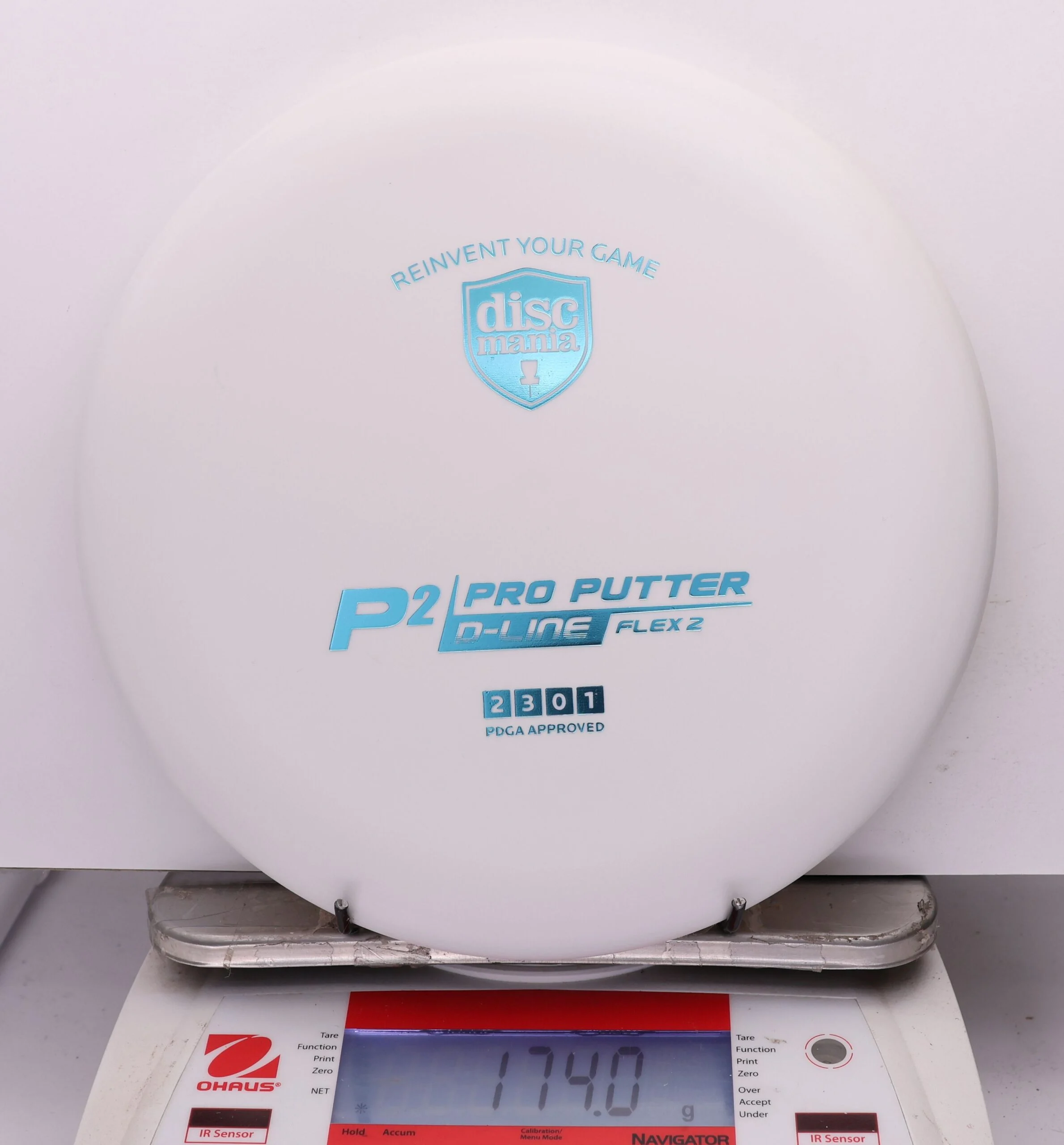 1156277 D-Line P2, Flex 2 - #420 White, 174