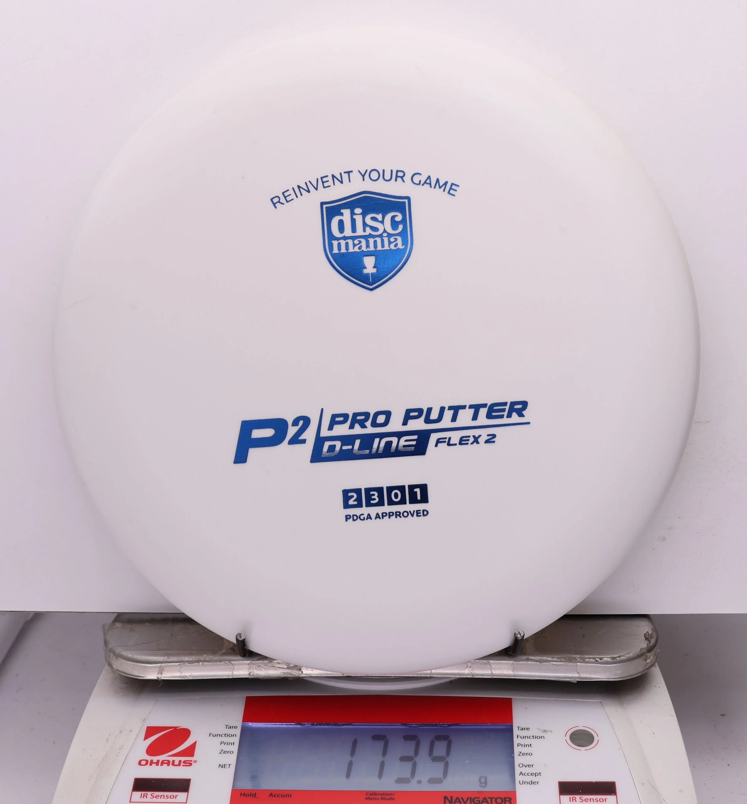1156278 D-Line P2, Flex 2 - #421 White, 174