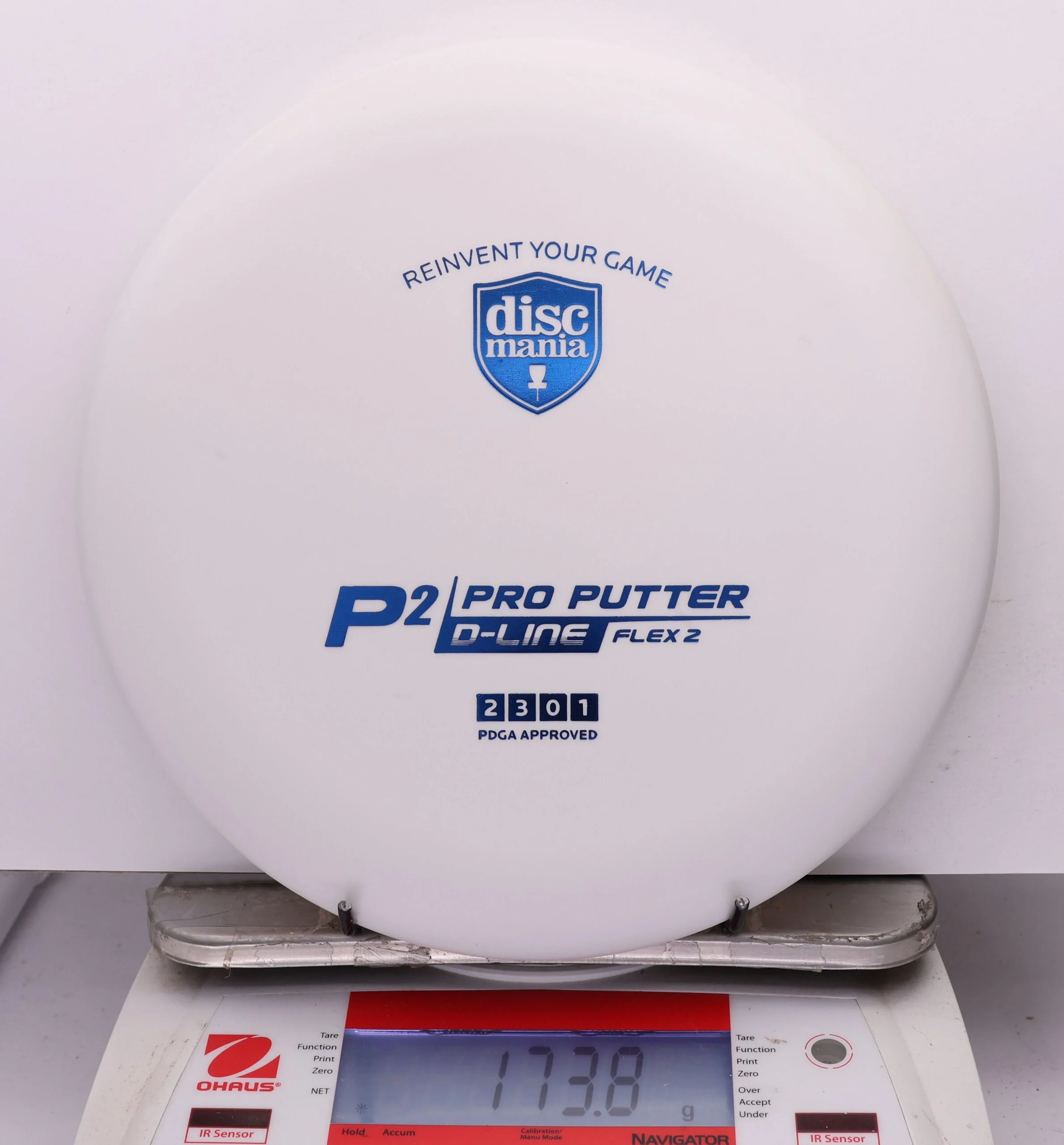 1156279 D-Line P2, Flex 2 - #422 White, 174
