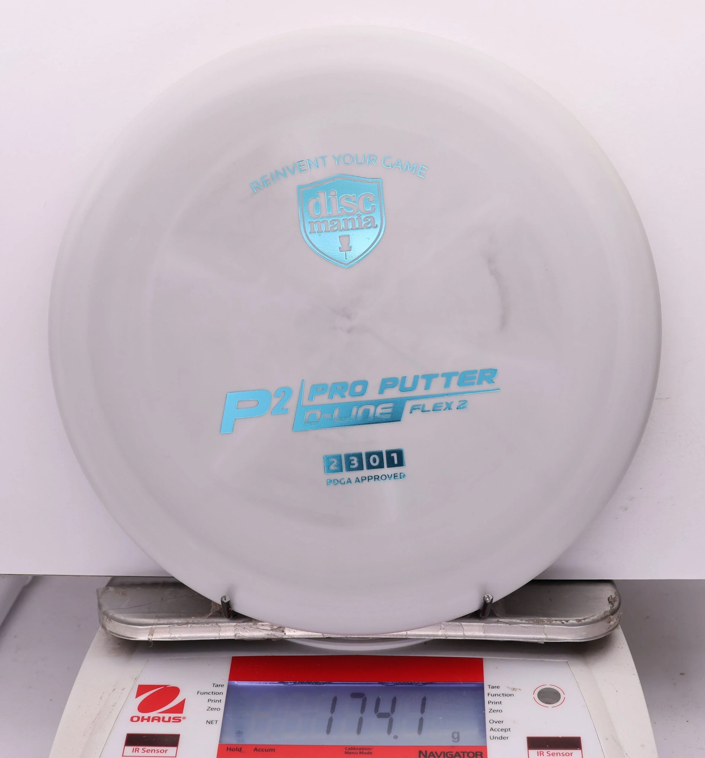 1156281 D-Line P2, Flex 2 - #424 Gray, 174