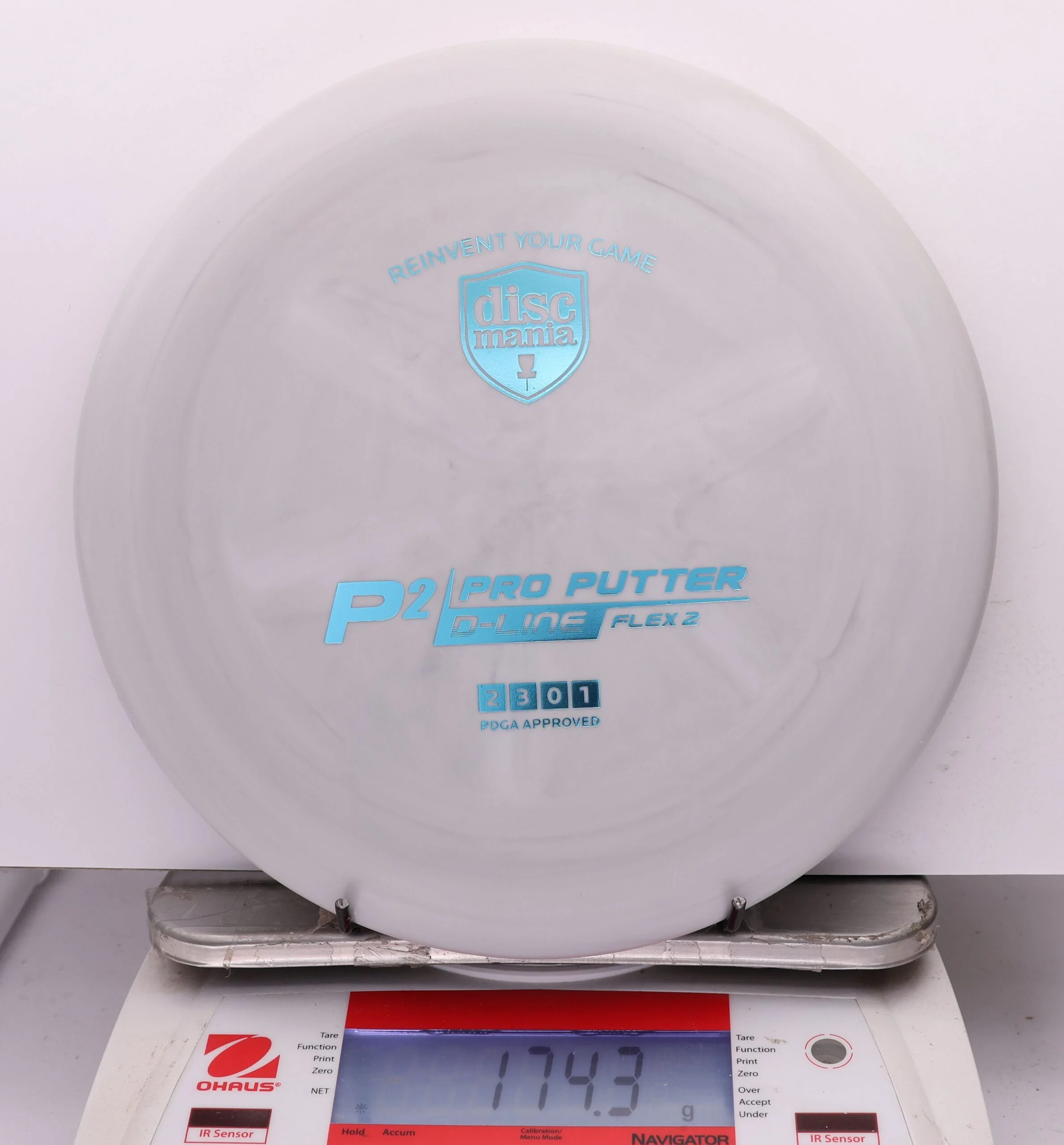 1156293 D-Line P2, Flex 2 - #425 Gray, 174