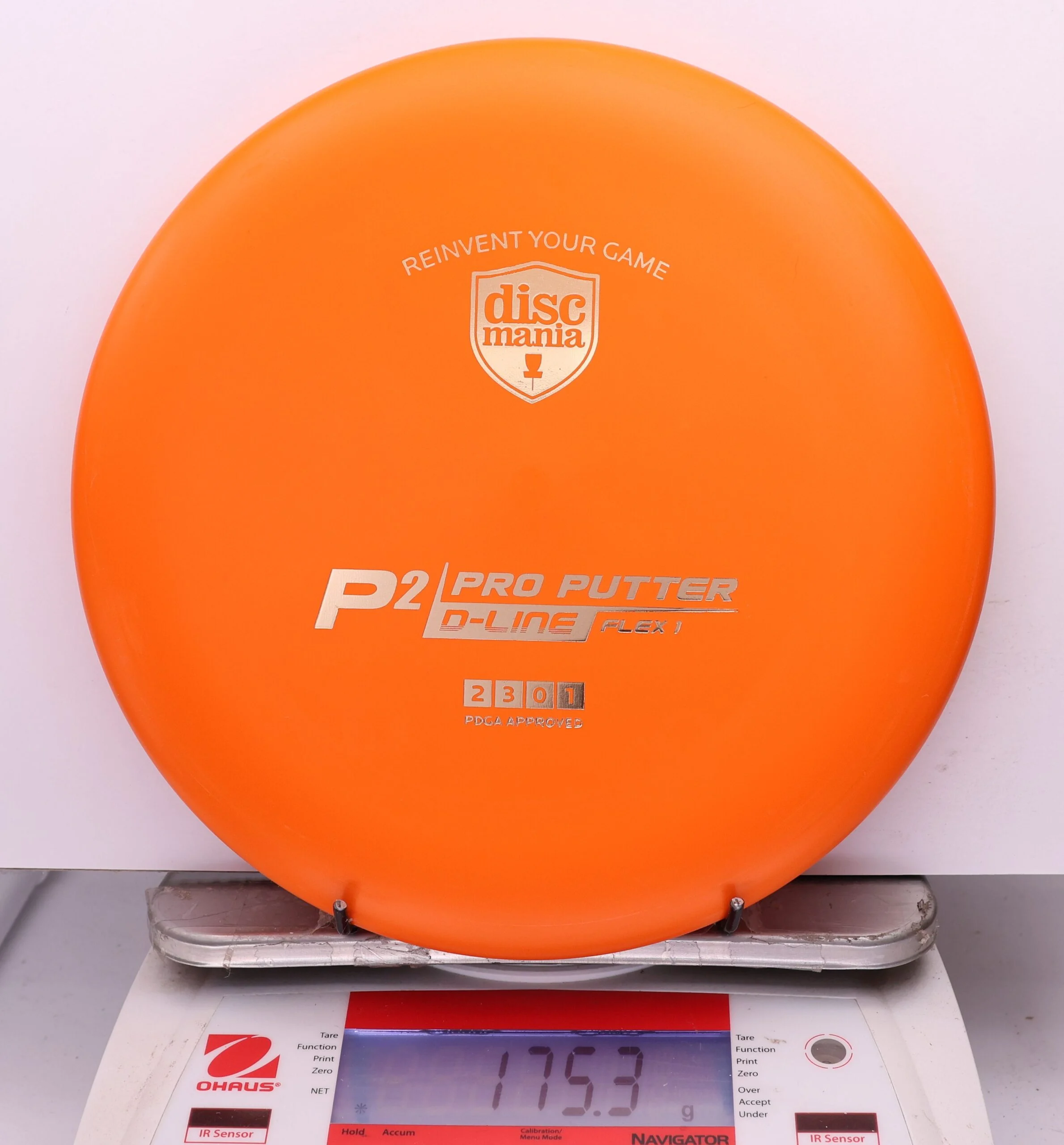 1156320 D-Line P2, Flex 1 - #411 Orange, 175