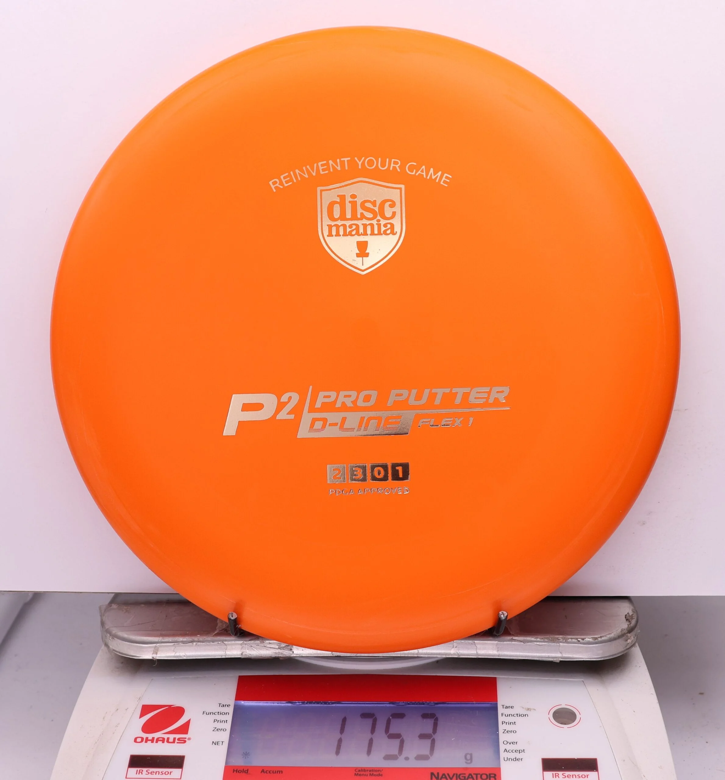 1156322 D-Line P2, Flex 1 - #413 Orange, 175