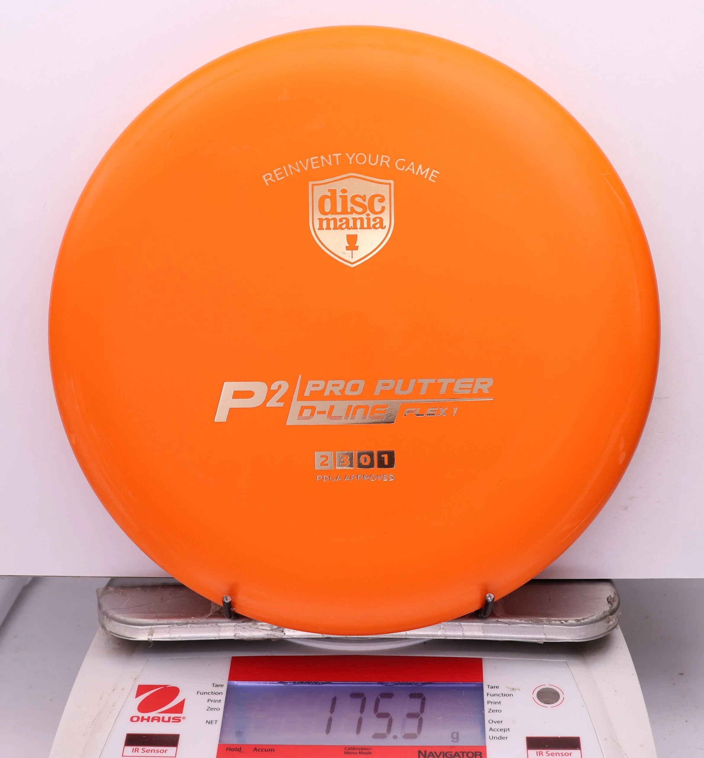 1156323 D-Line P2, Flex 1 - #414 Orange, 175