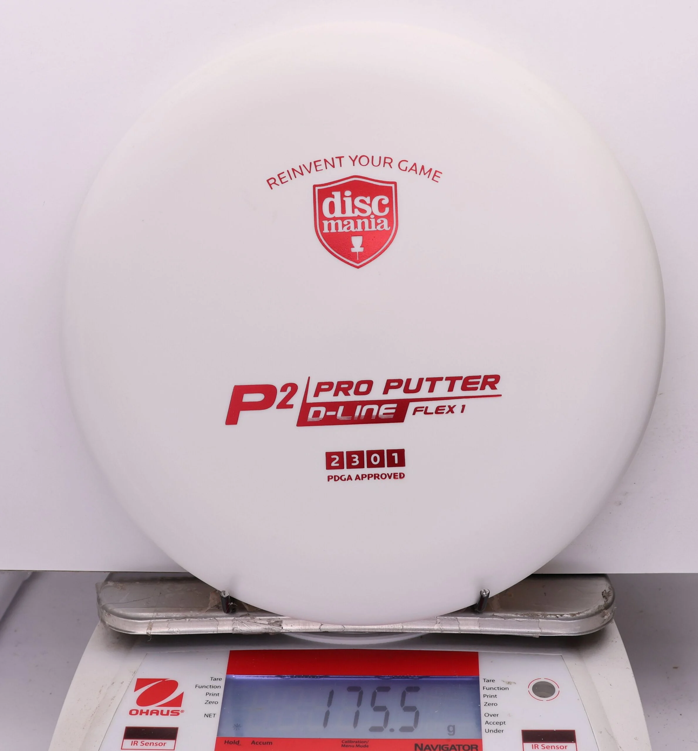 1156329 D-Line P2, Flex 1 - #415 White, 176