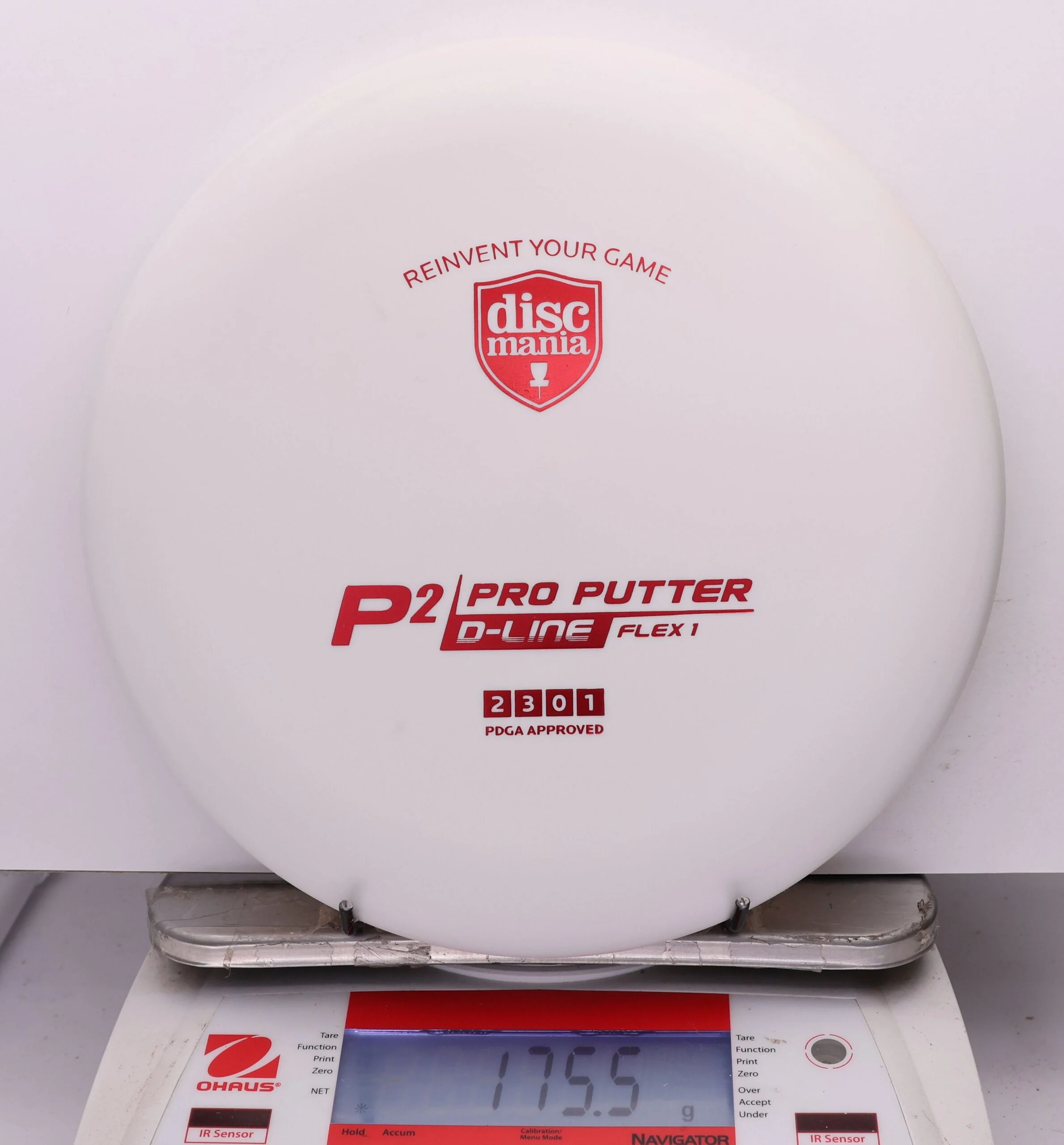 1156330 D-Line P2, Flex 1 - #416 White, 176