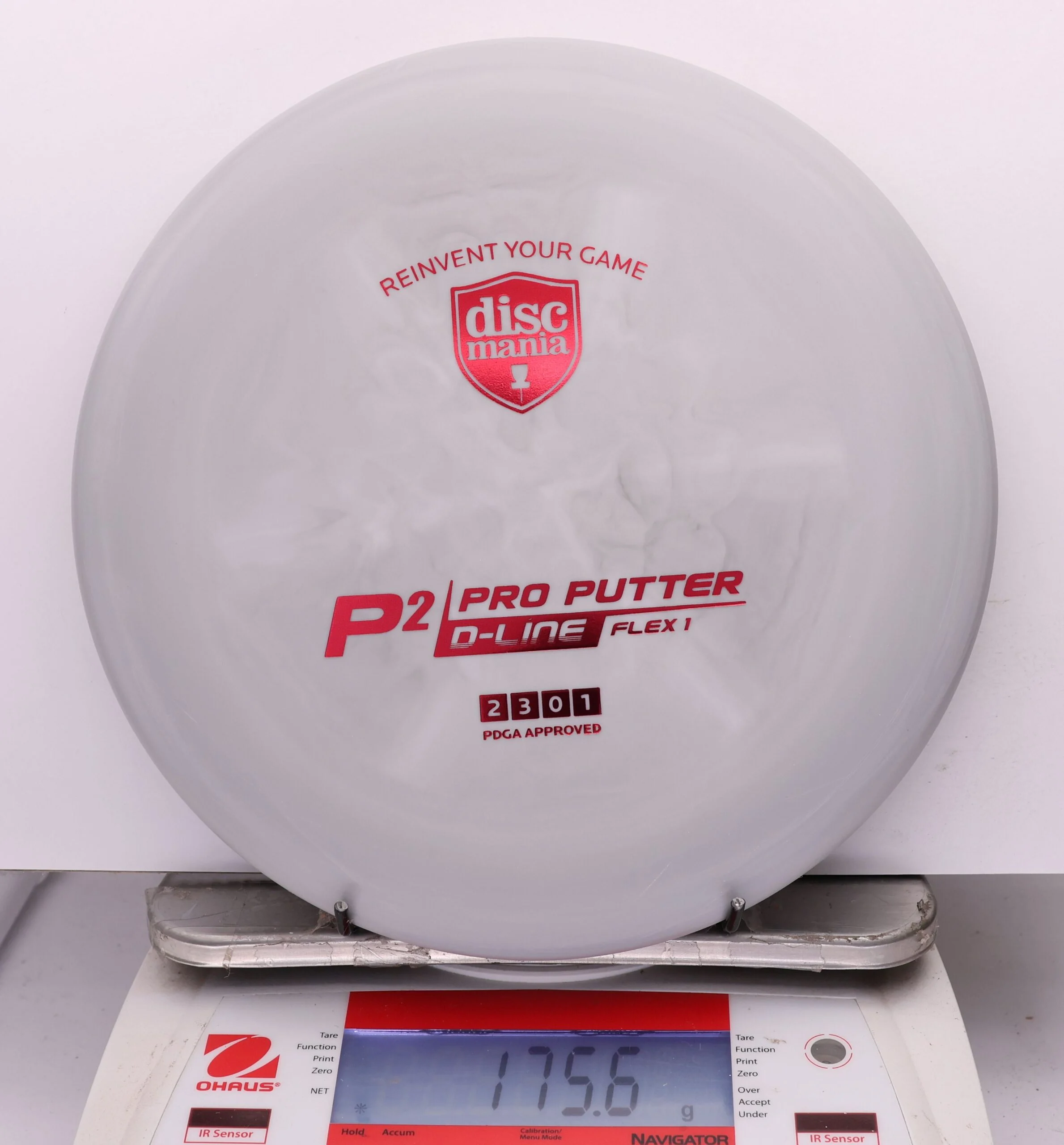 1156331 D-Line P2, Flex 1 - #417 Gray, 176