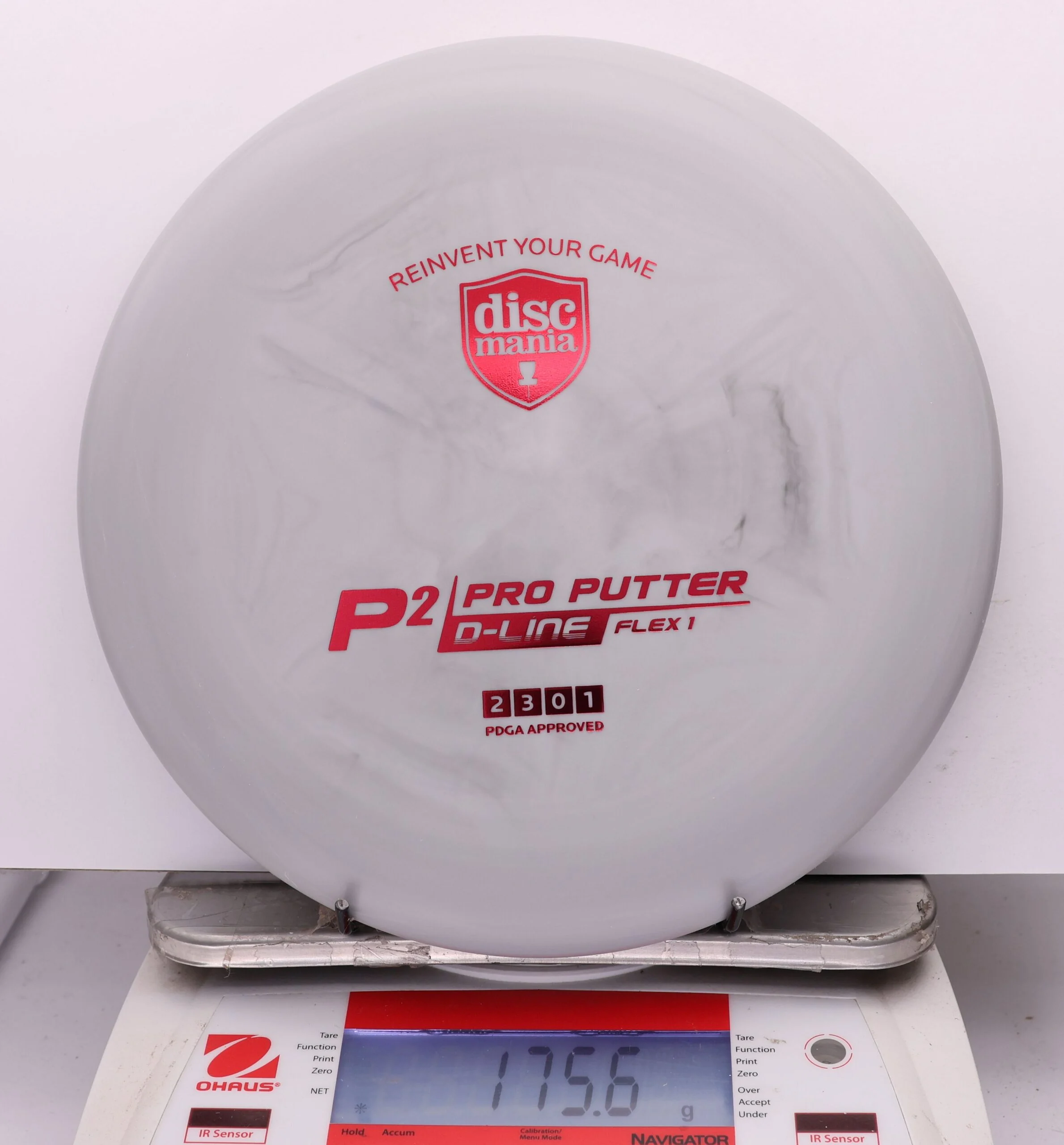 1156332 D-Line P2, Flex 1 - #418 Gray, 176
