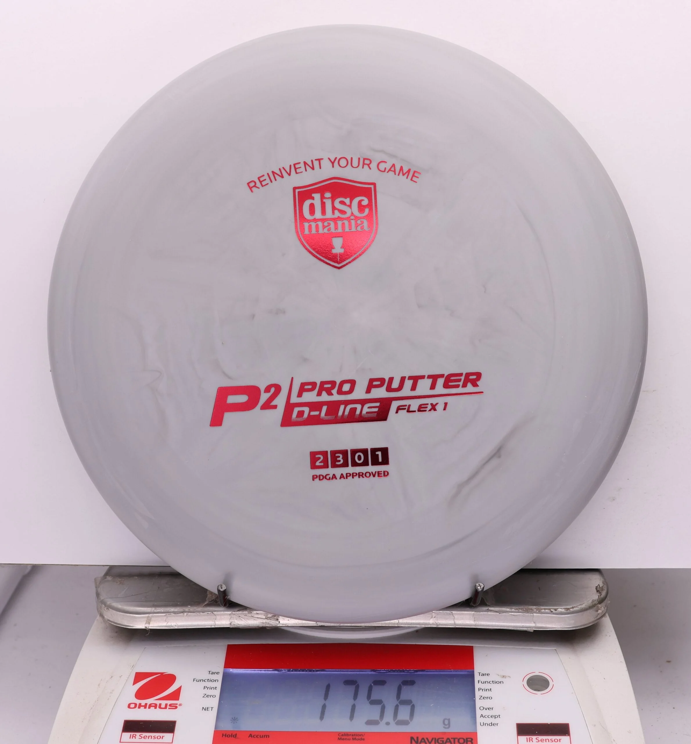 1156333 D-Line P2, Flex 1 - #419 Gray, 176