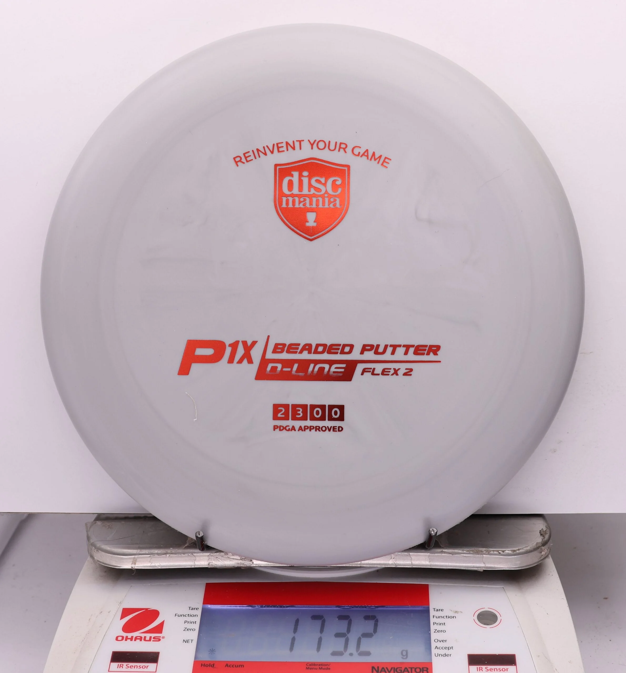 1156349 D-Line P1X, Flex 2 - #410 Gray, 173