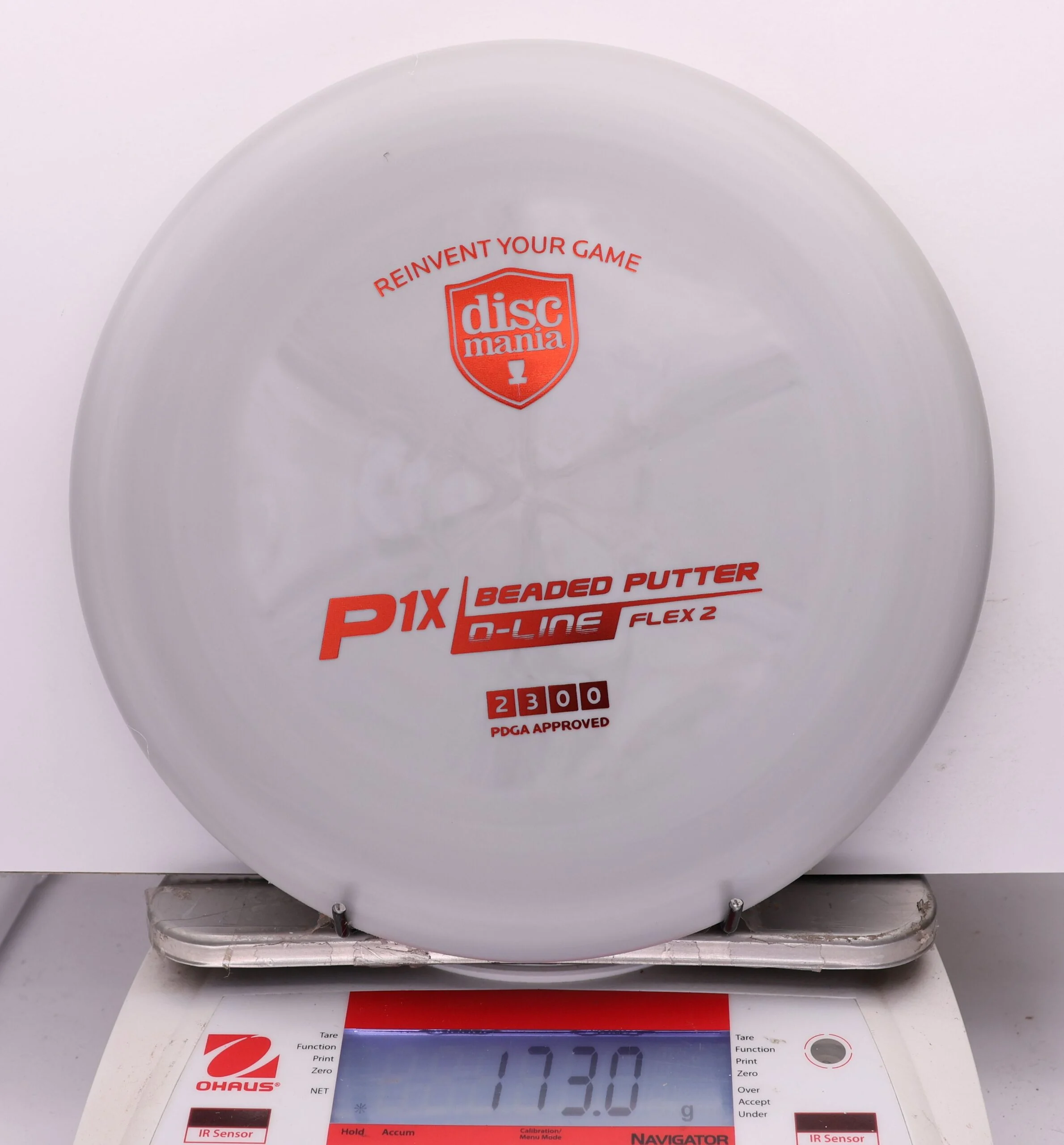 1156350 D-Line P1X, Flex 2 - #411 Gray, 173