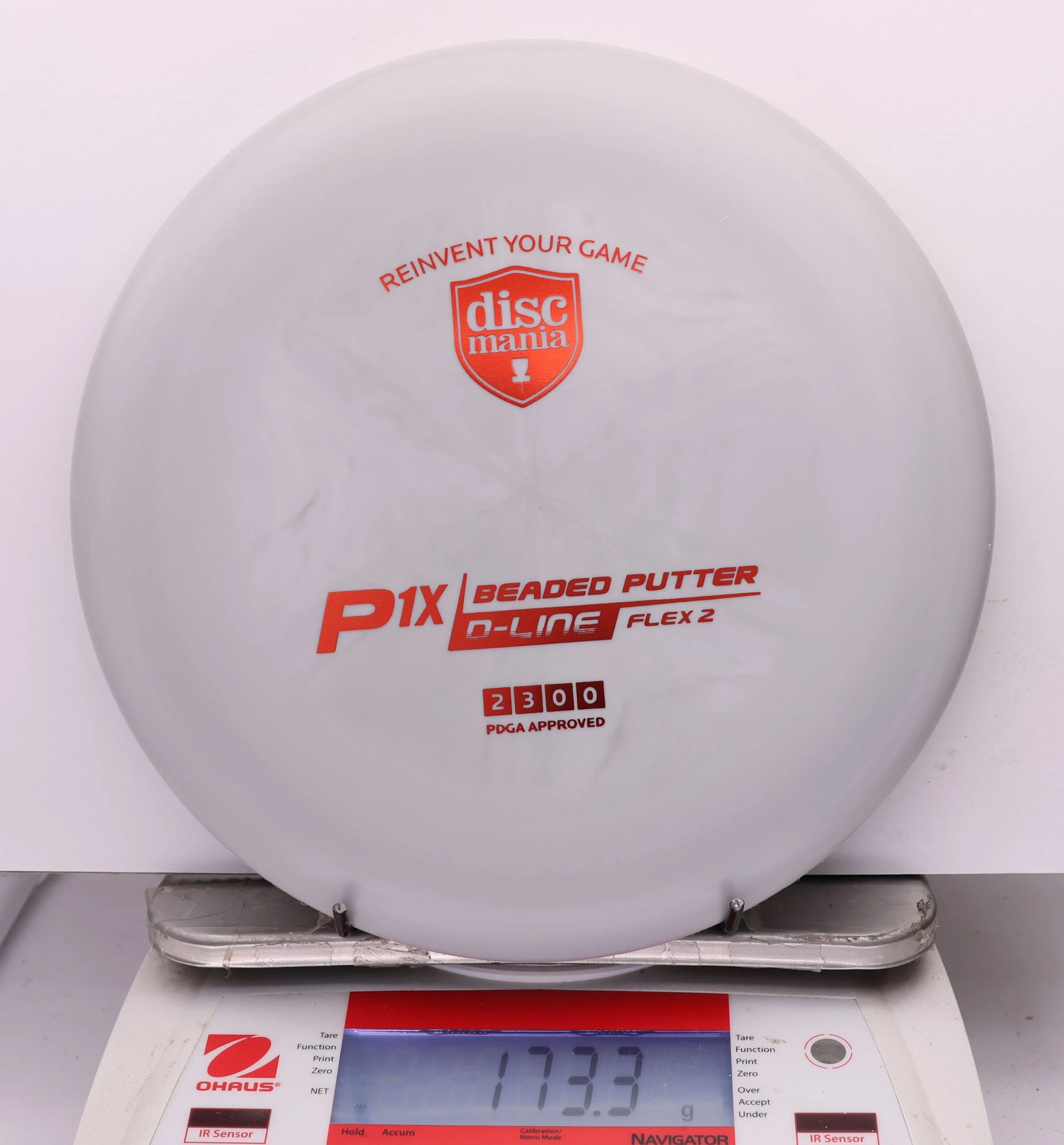 1156351 D-Line P1X, Flex 2 - #412 Gray, 173