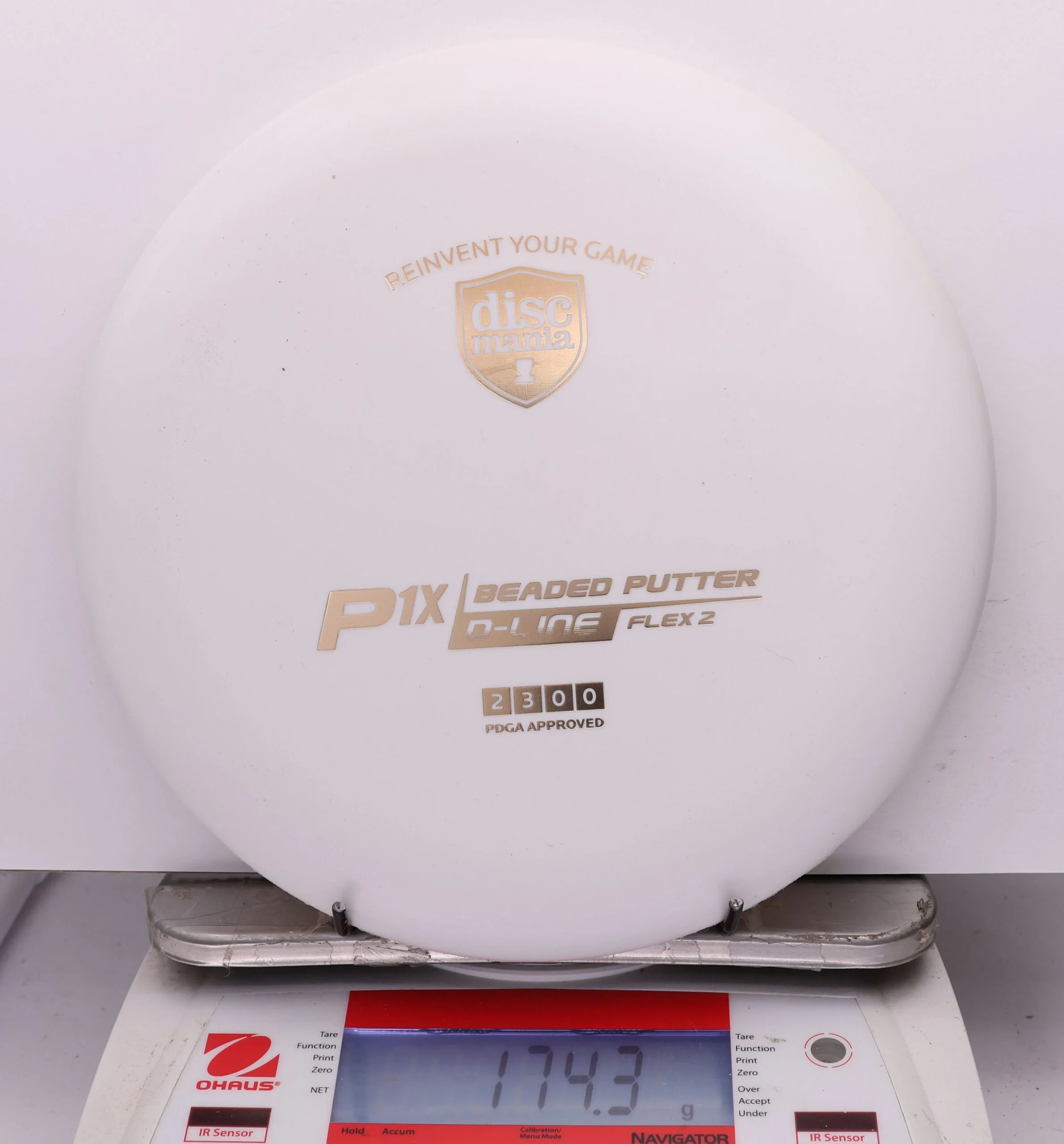 1156355 D-Line P1X, Flex 2 - #415 White, 174