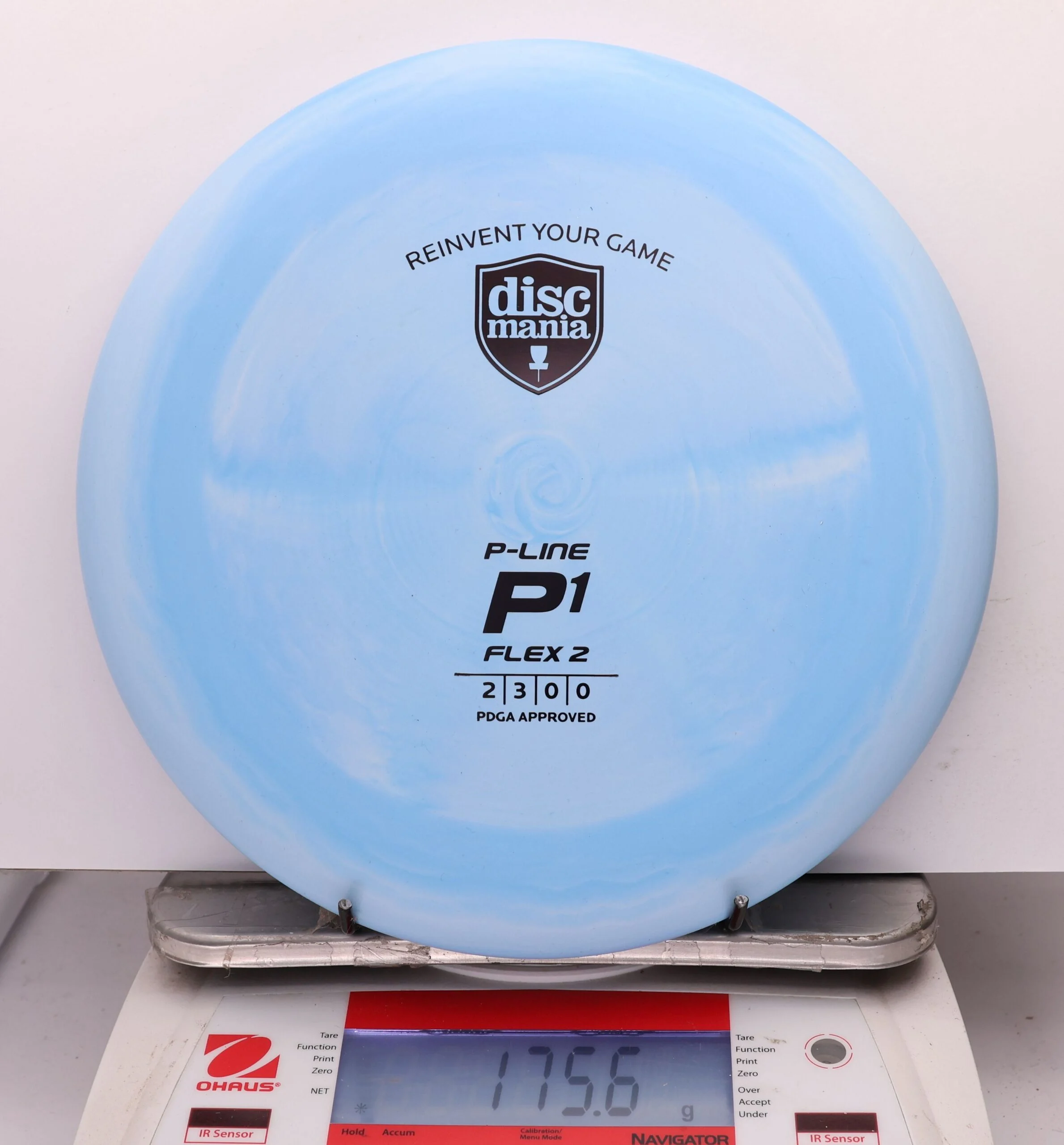 1156369 P-Line P1, Flex 2 - #410 LtBlue, 176