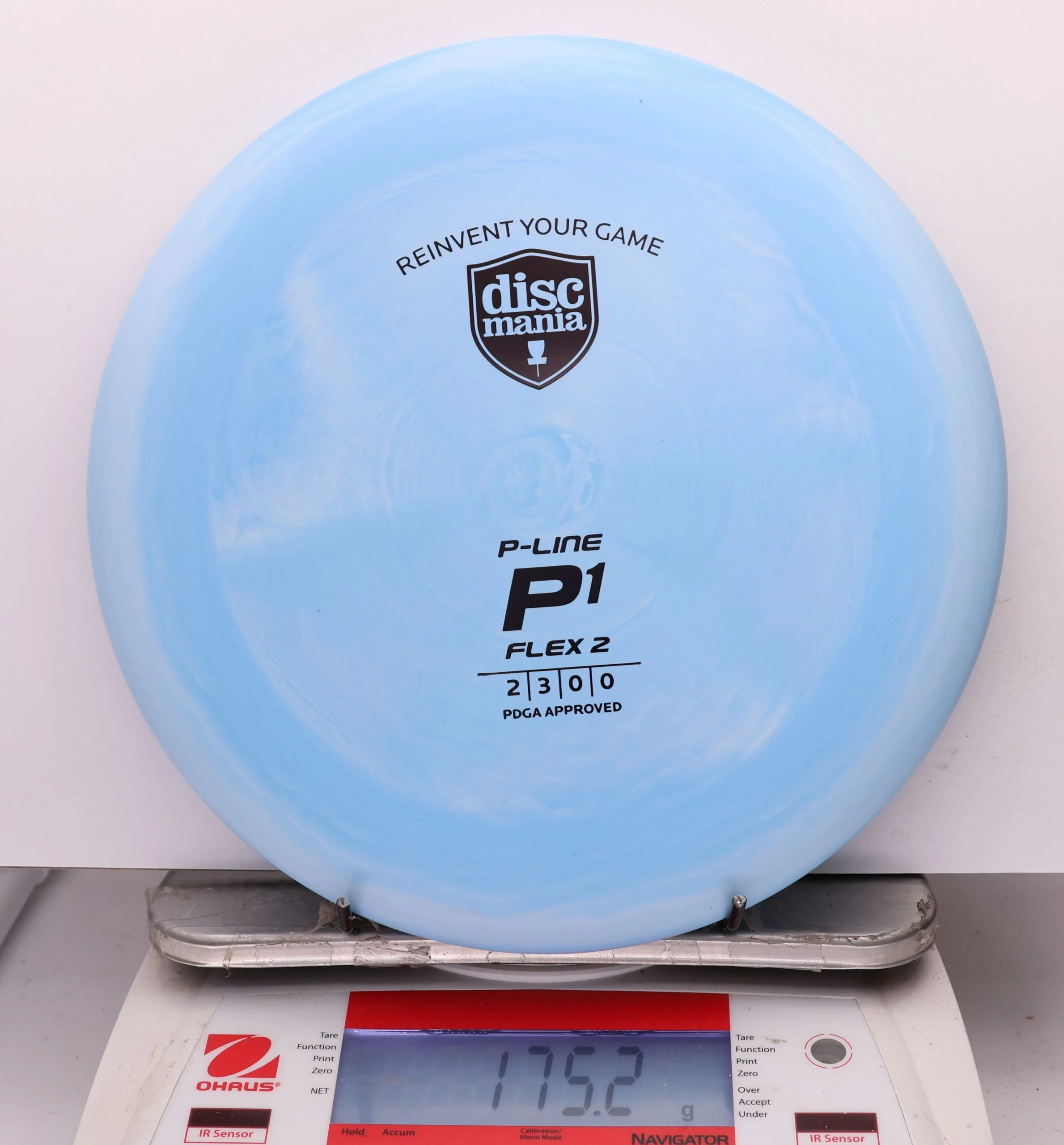 1156370 P-Line P1, Flex 2 - #411 LtBlue, 175