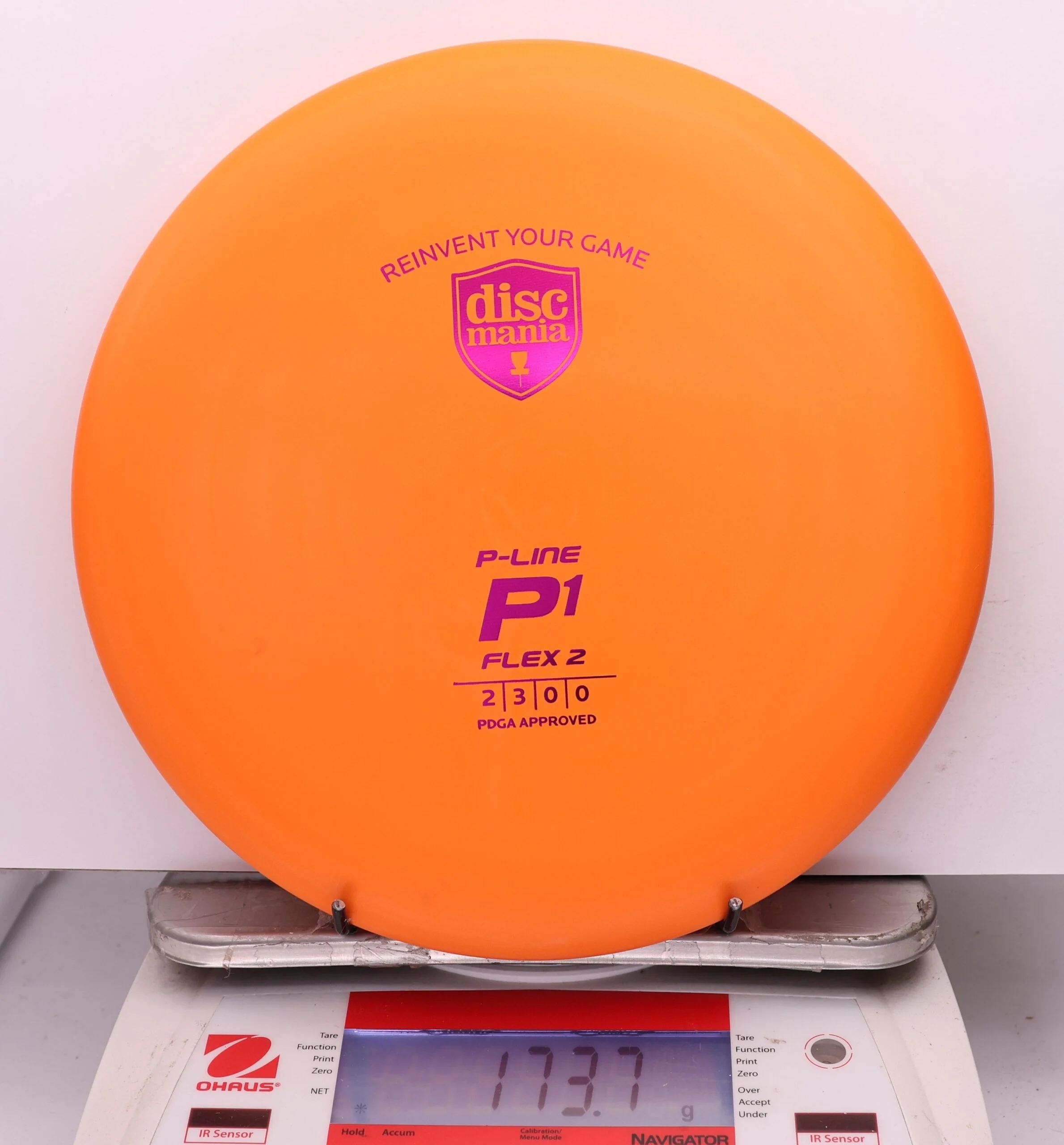 1156371 P-Line P1, Flex 2 - #412 Orange, 174