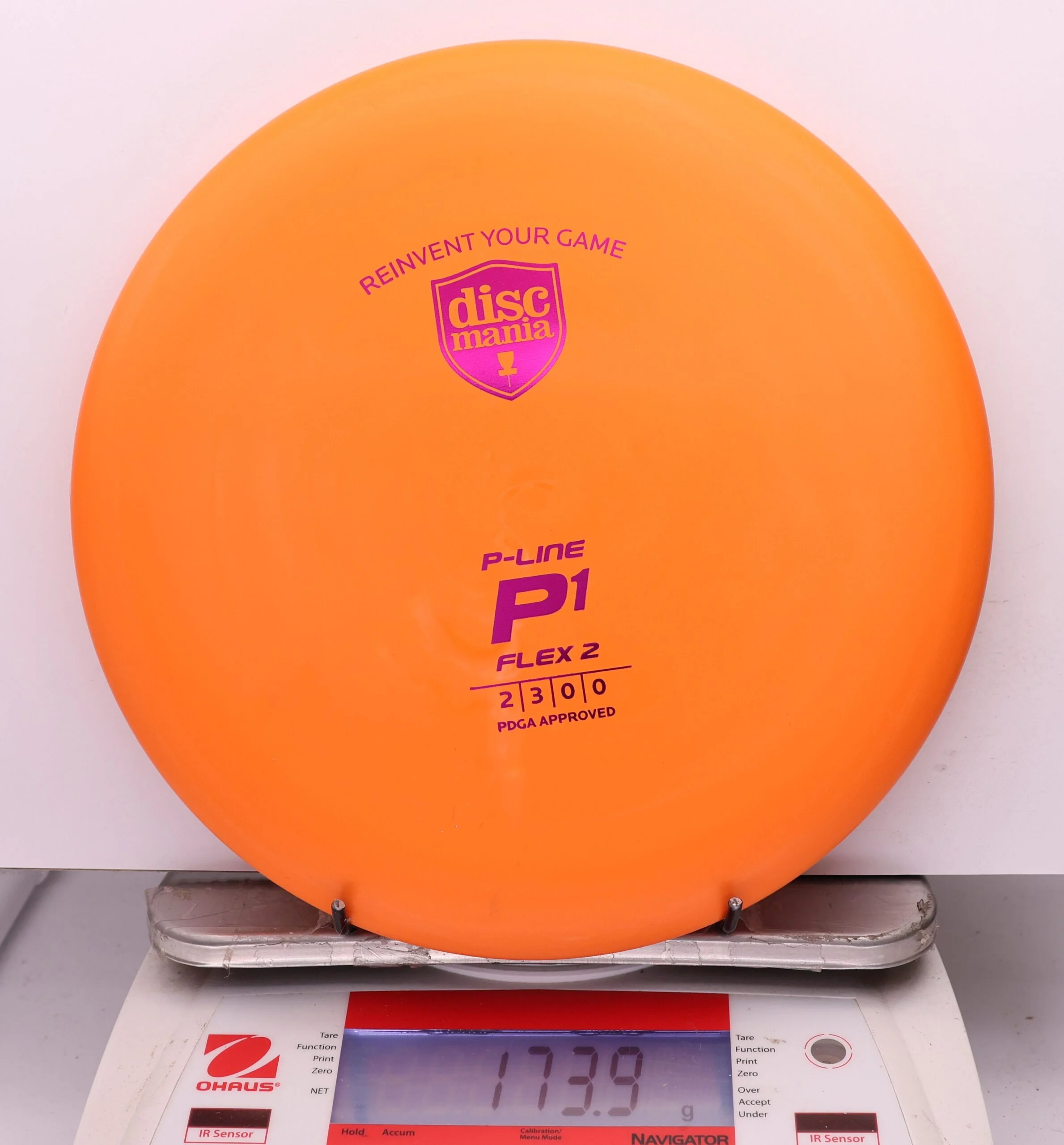 1156372 P-Line P1, Flex 2 - #413 Orange, 174