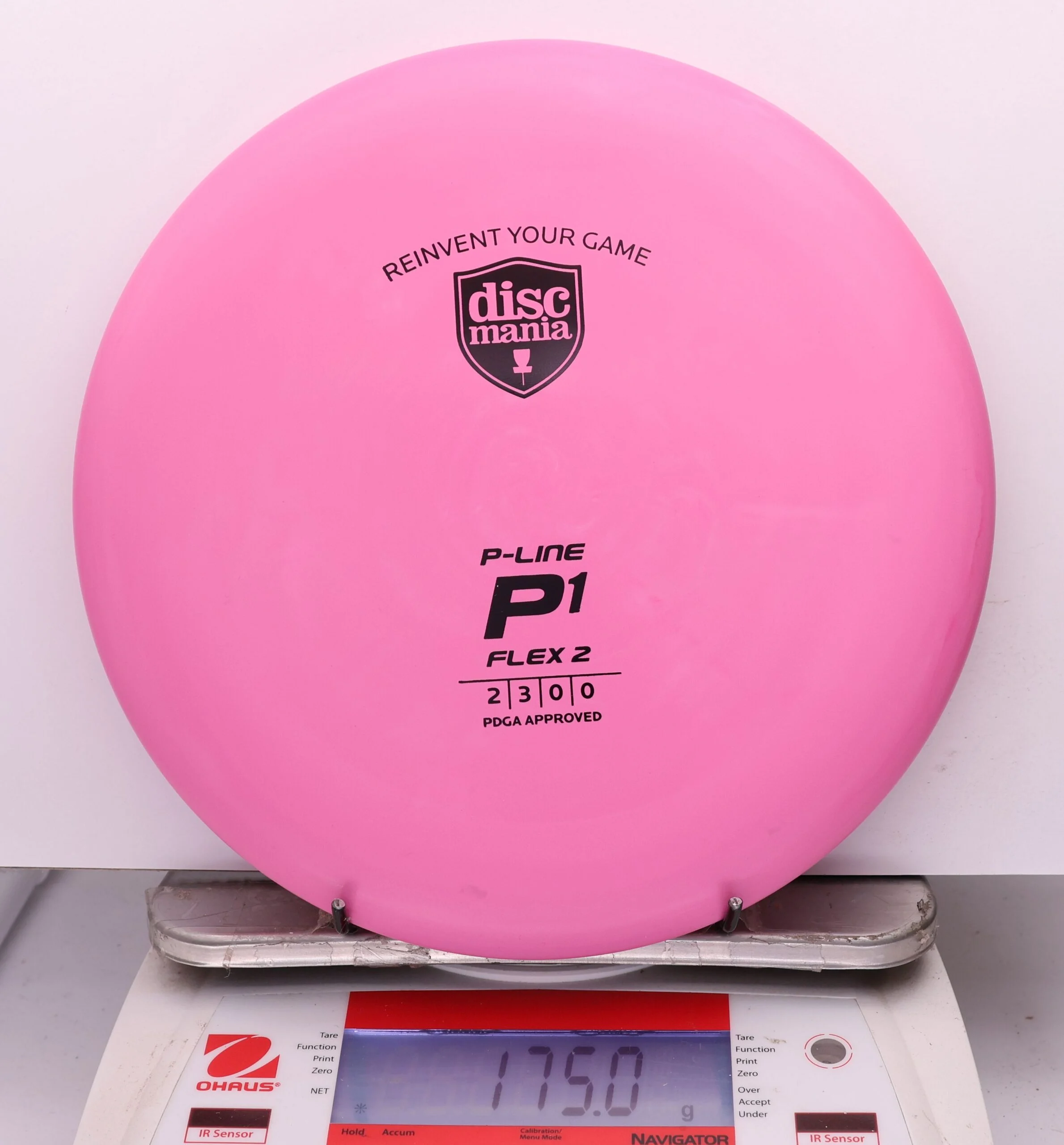 1156373 P-Line P1, Flex 2 - #414 Pink, 175