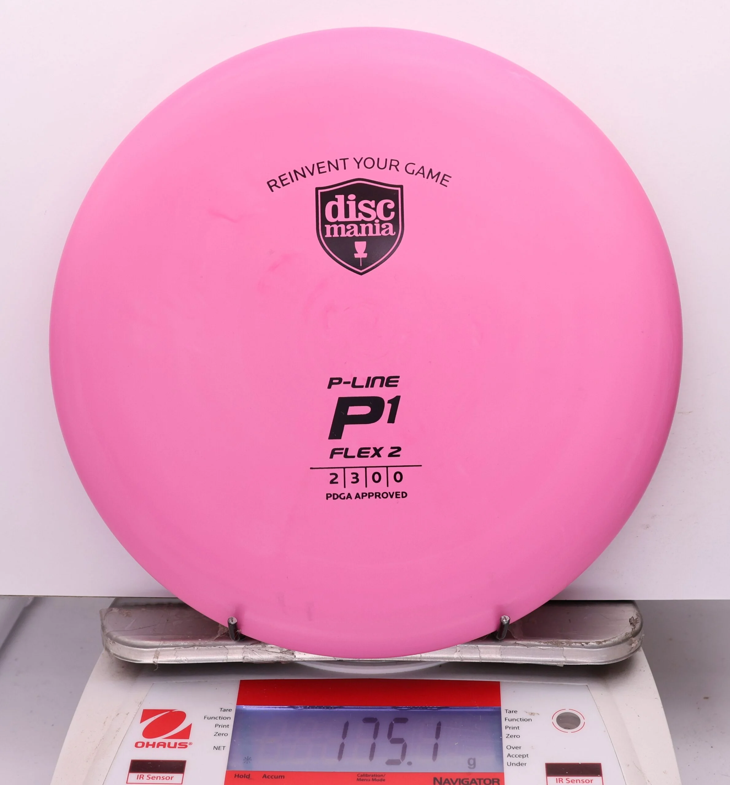 1156377 P-Line P1, Flex 2 - #415 Pink, 175