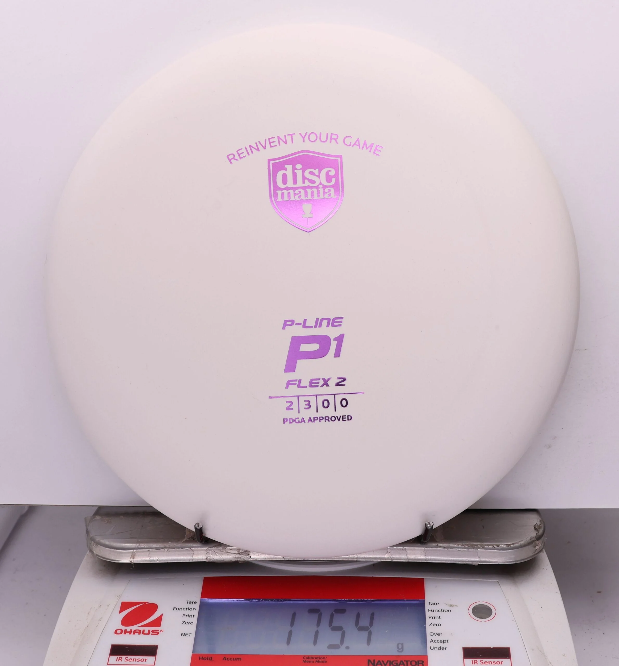 1156378 P-Line P1, Flex 2 - #416 White, 175
