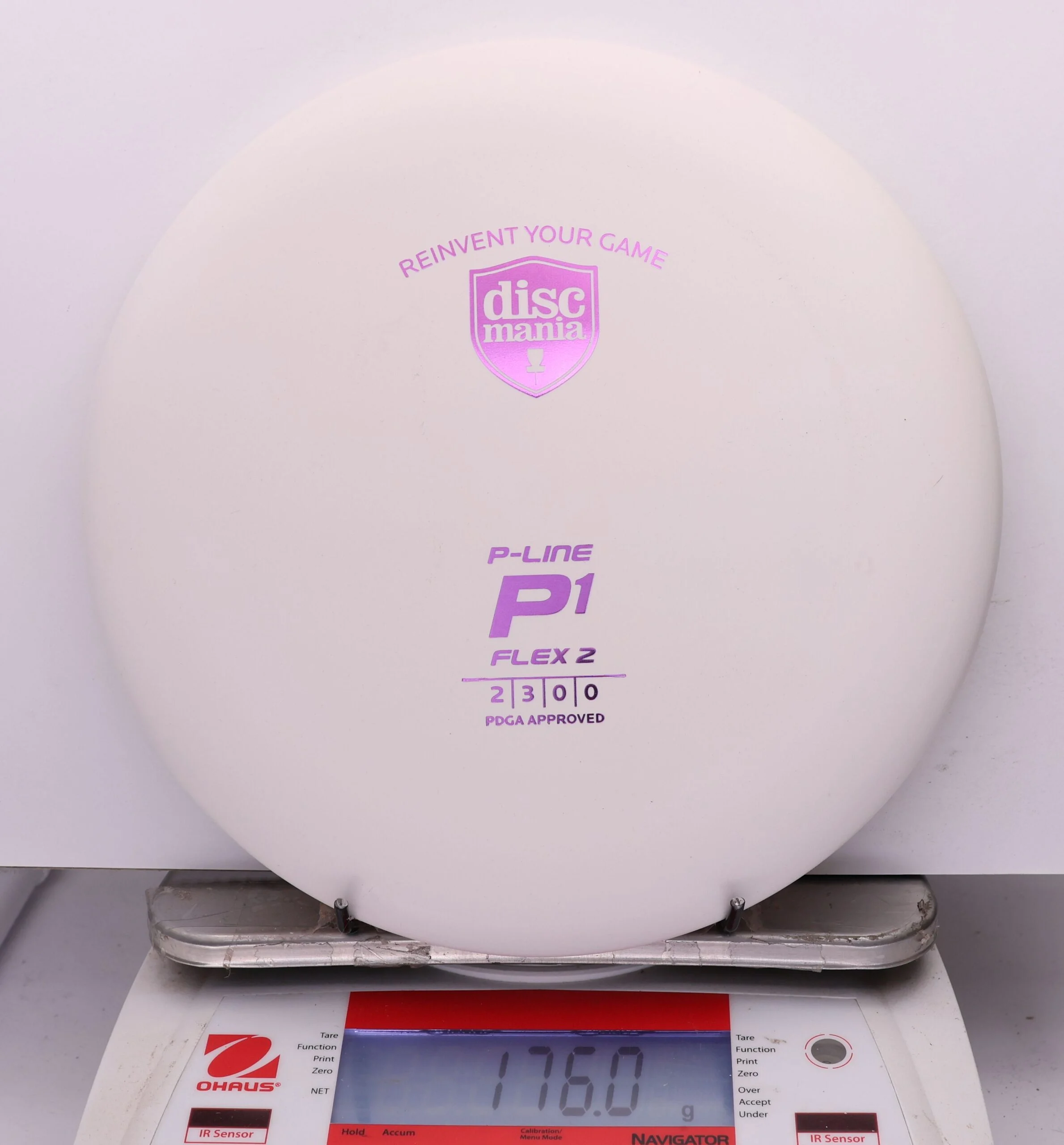1156379 P-Line P1, Flex 2 - #417 White, 176