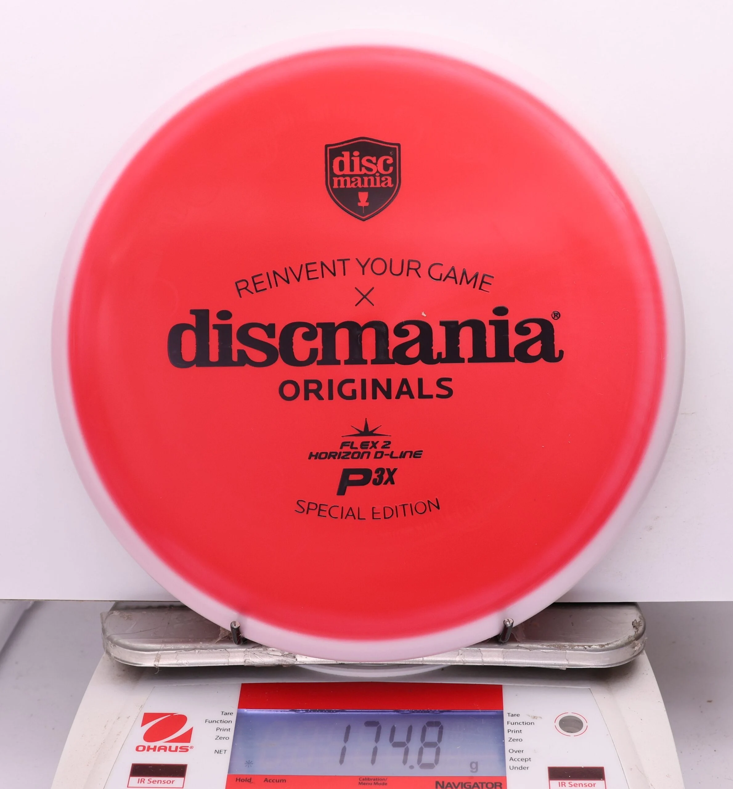1156391 Horizon D-Line P3X, Flex 2 - Special Edition - #411 White-Red, 175