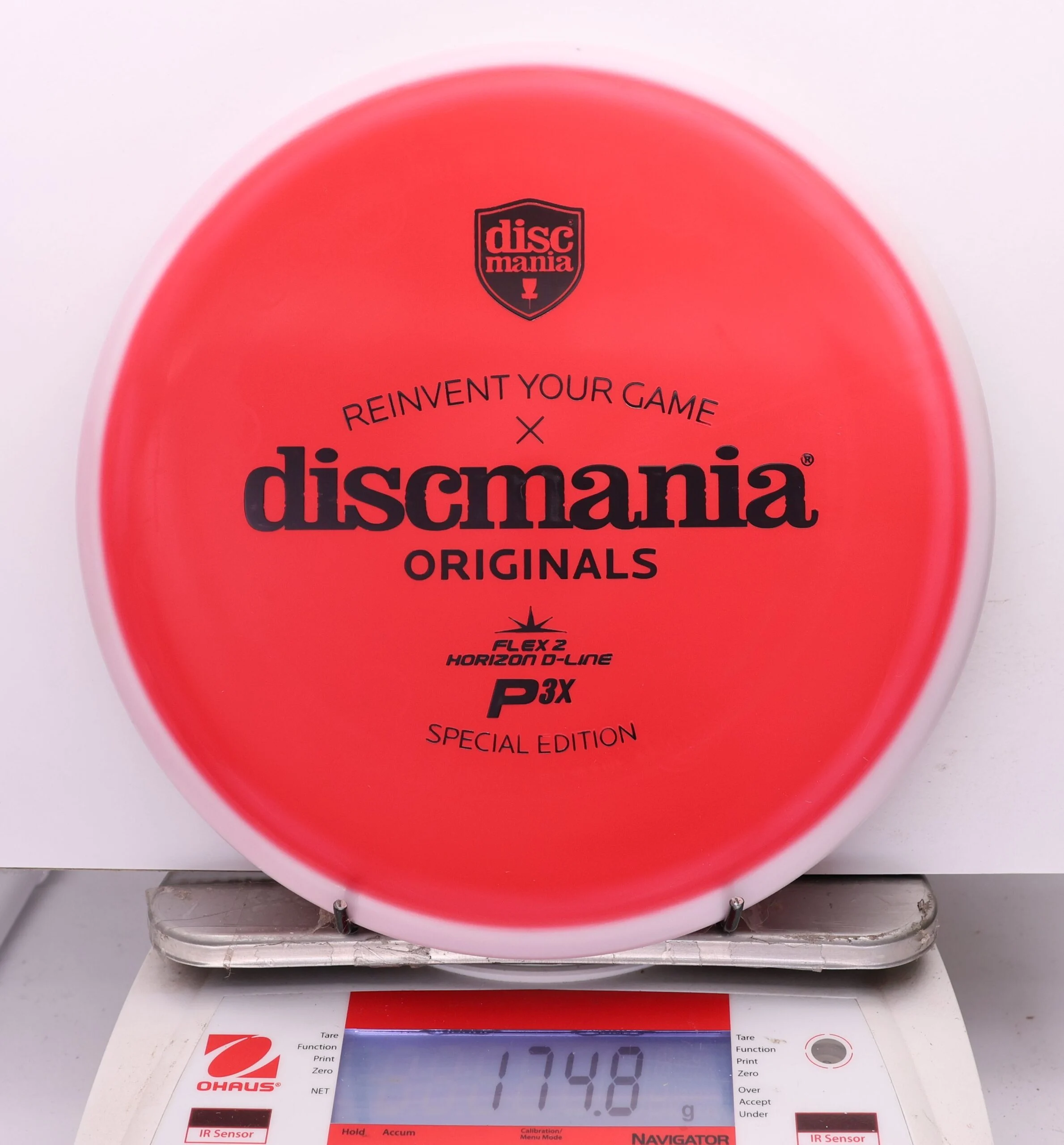 1156392 Horizon D-Line P3X, Flex 2 - Special Edition - #412 White-Red, 175