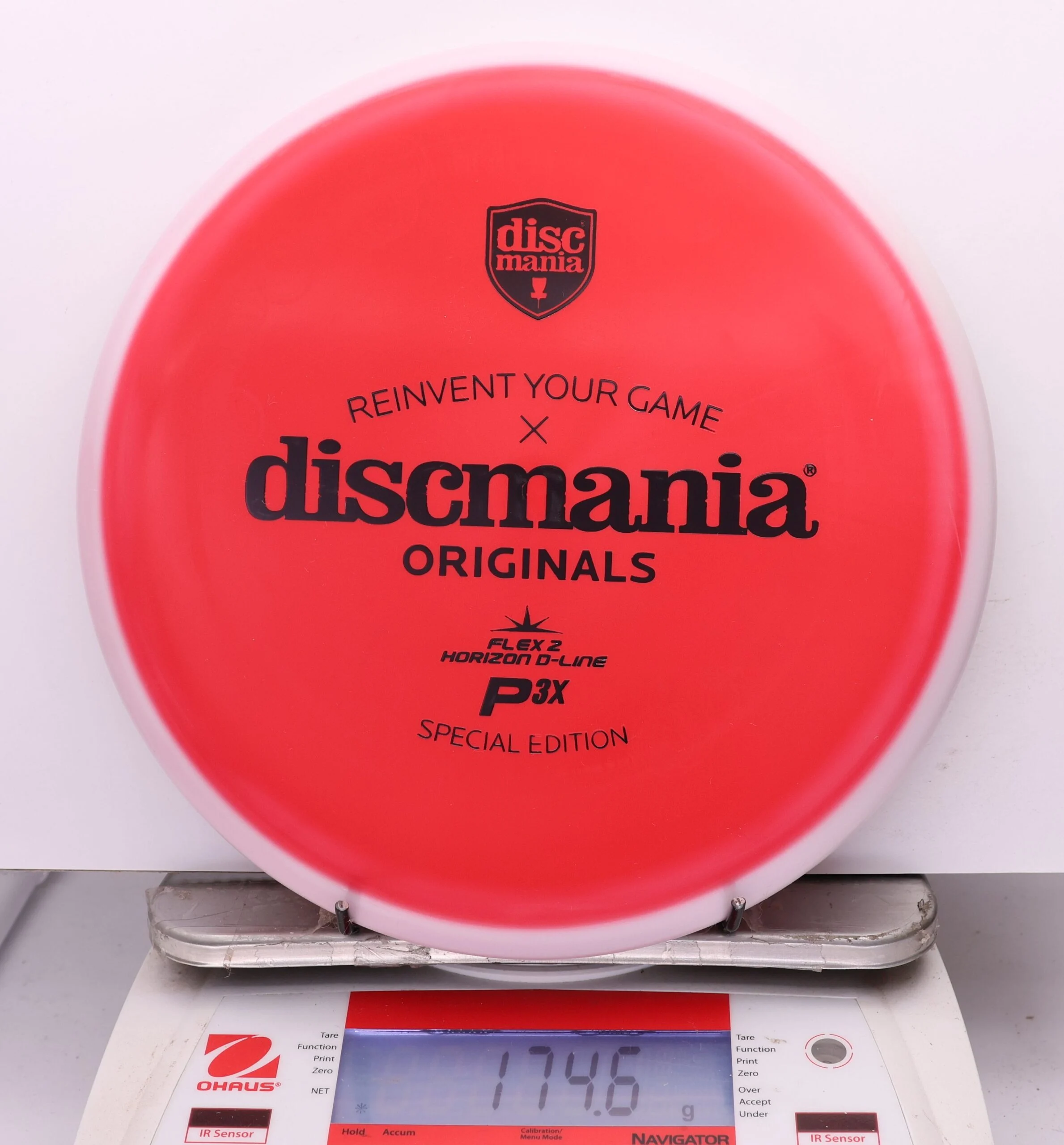 1156394 Horizon D-Line P3X, Flex 2 - Special Edition - #414 White-Red, 175
