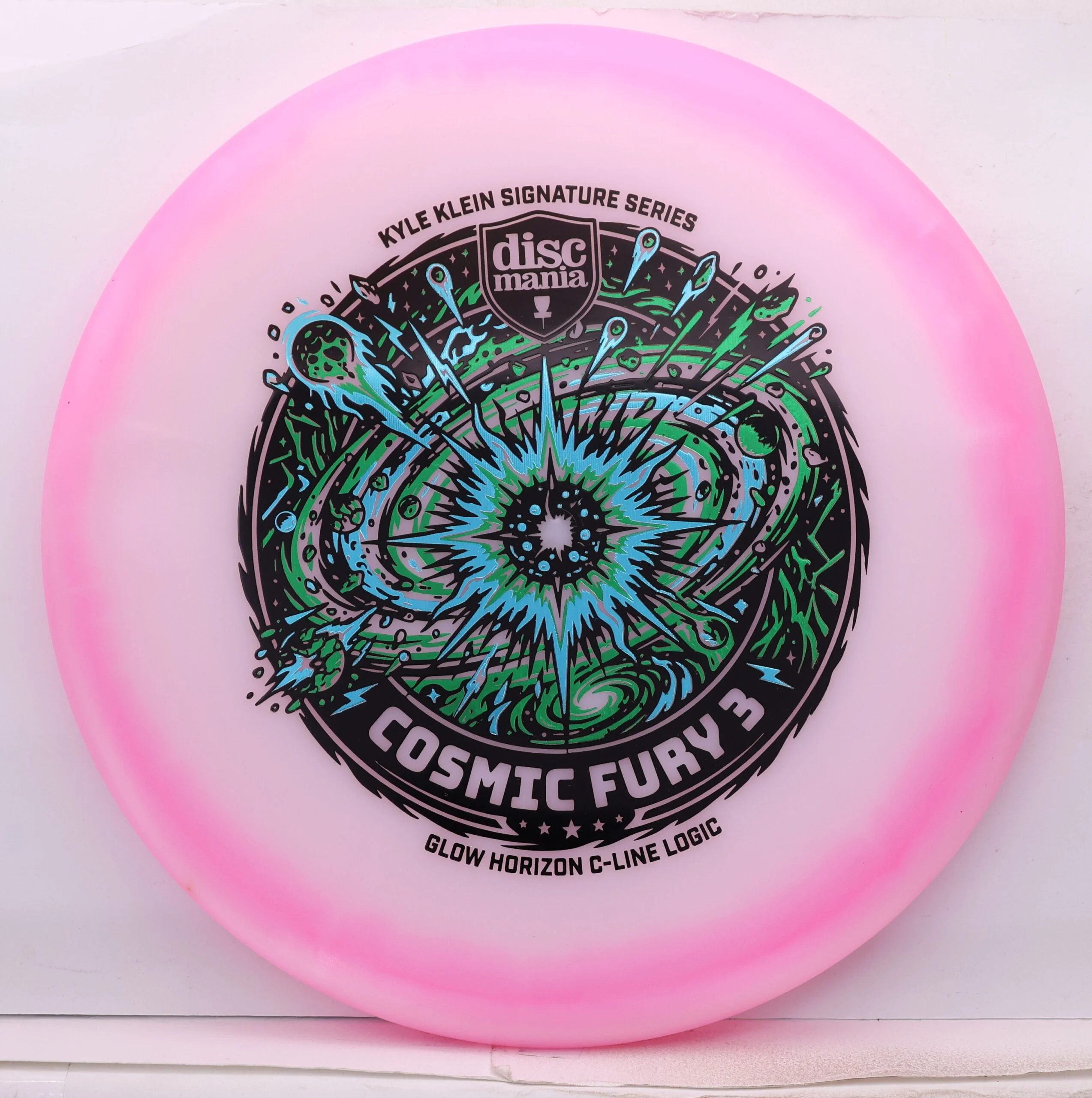 X-Out No Glow Horizon C-line Logic, Keil Klein 2026 Signature Series Cosmic Fury