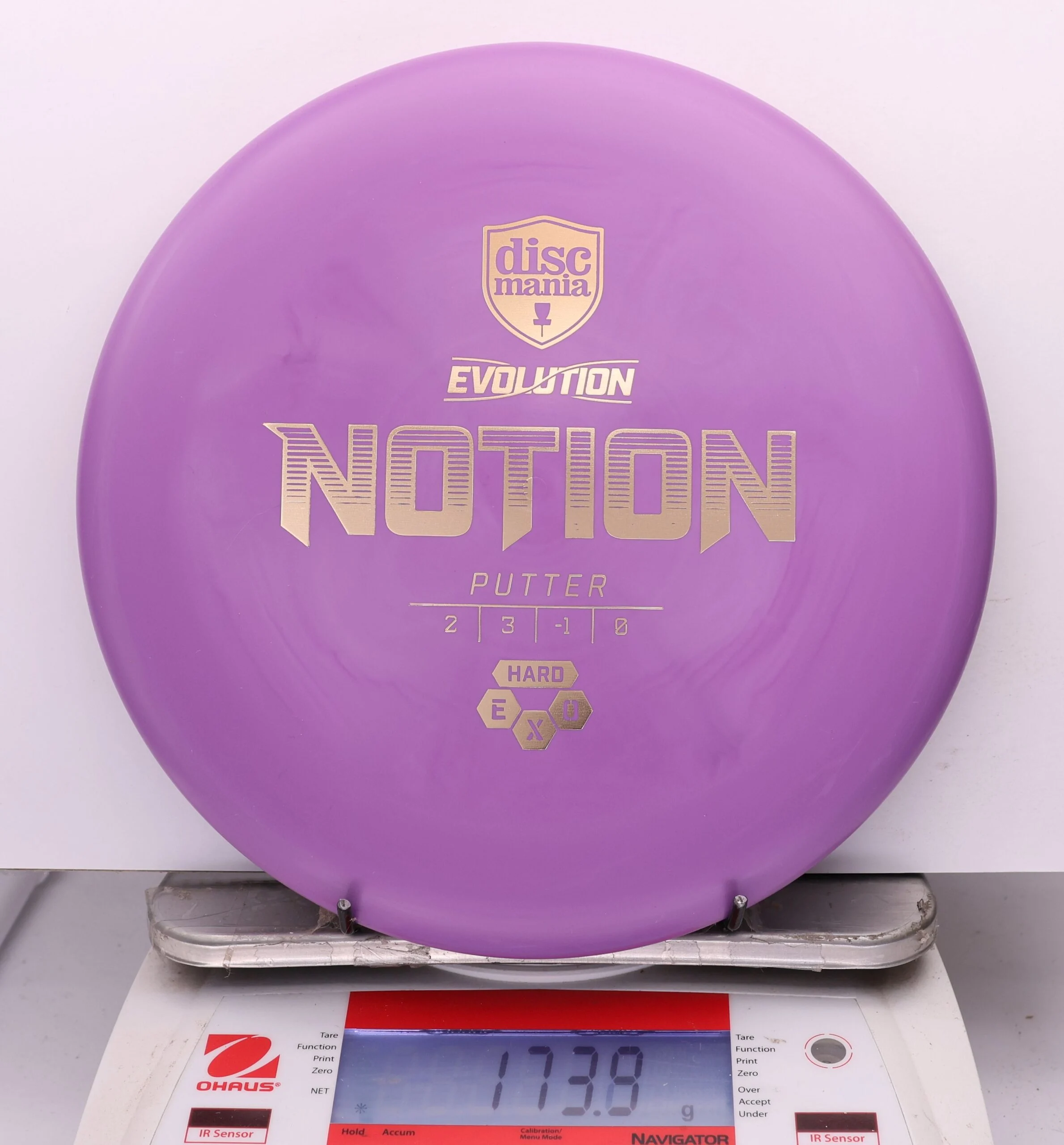 1156495 Exo Hard Notion - #411 Purple, 174