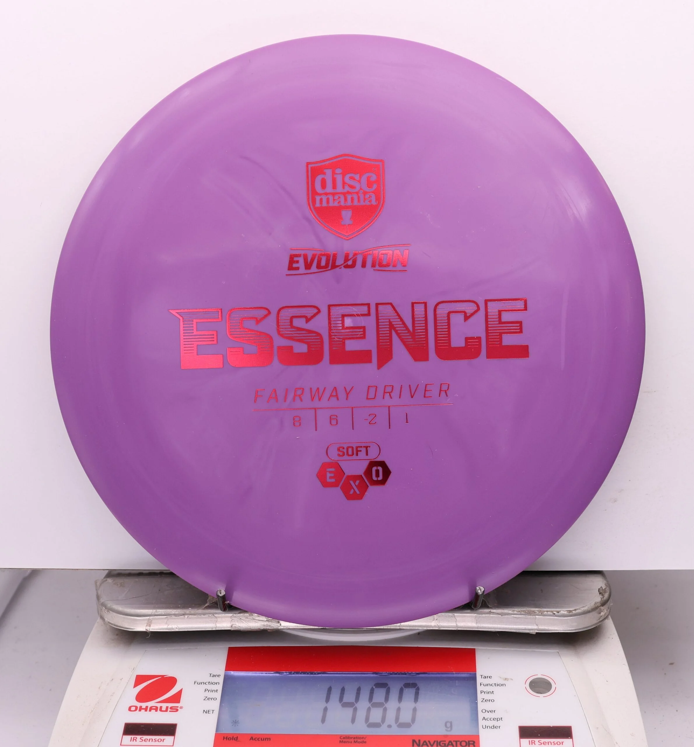 1156515 Exo Soft Essence - #411 Purple, 148