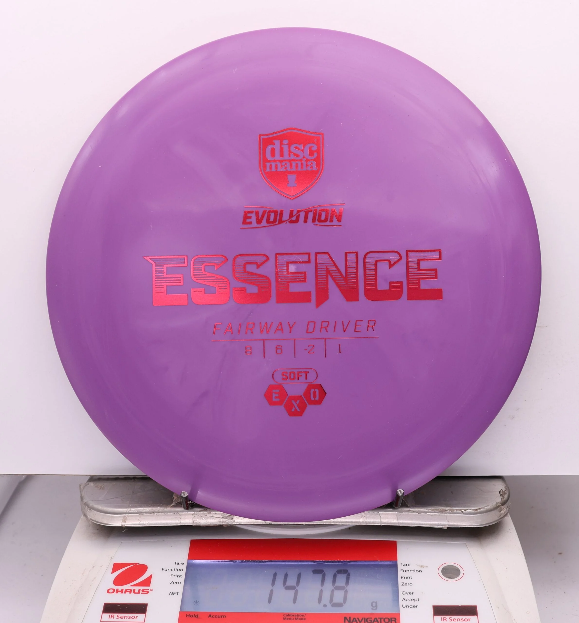 1156516 Exo Soft Essence - #412 Purple, 148